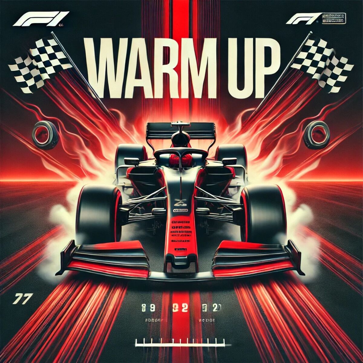 Show cover of Warm UP - Le podcast F1 de The Playoffs