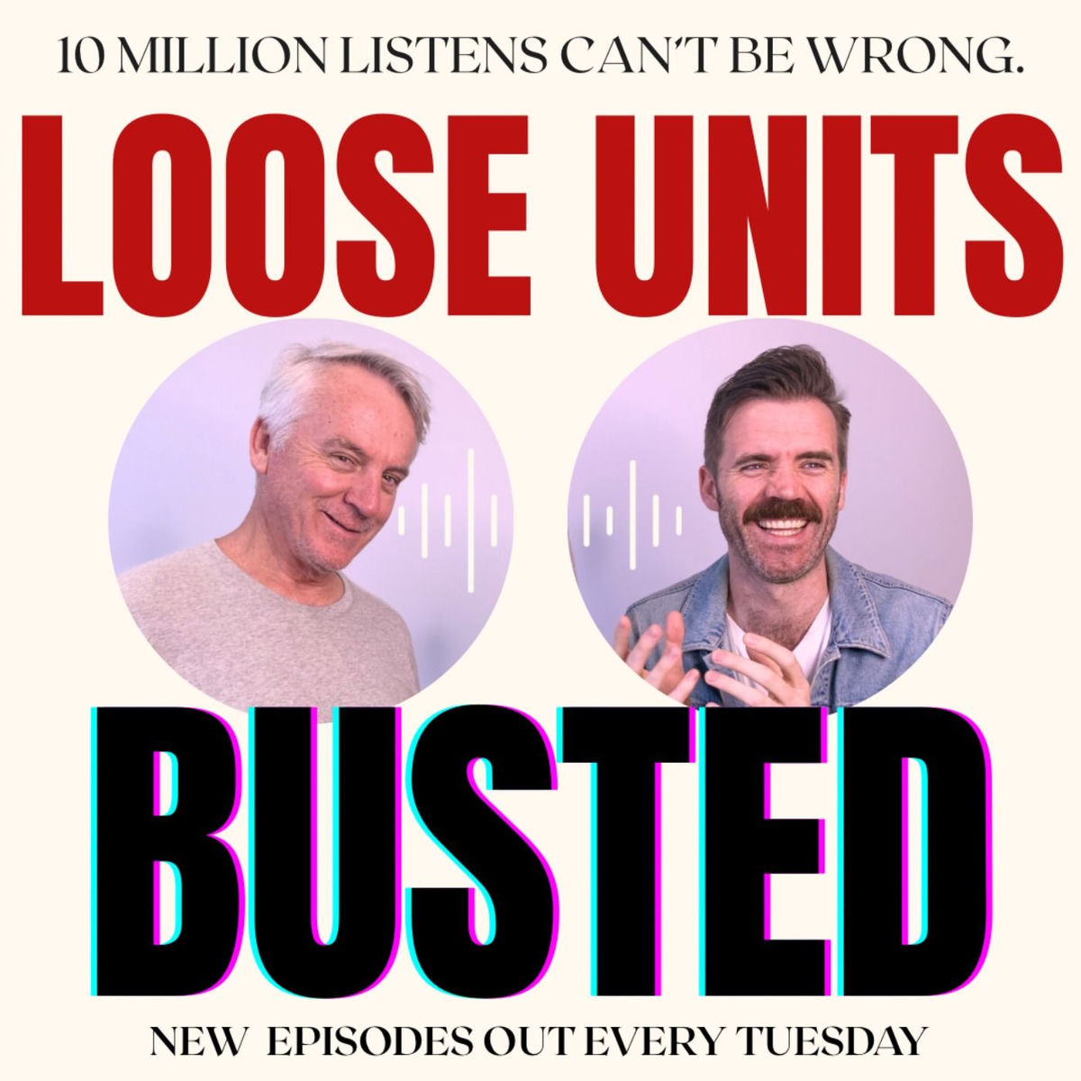 Show cover of Loose Units: The Podcast