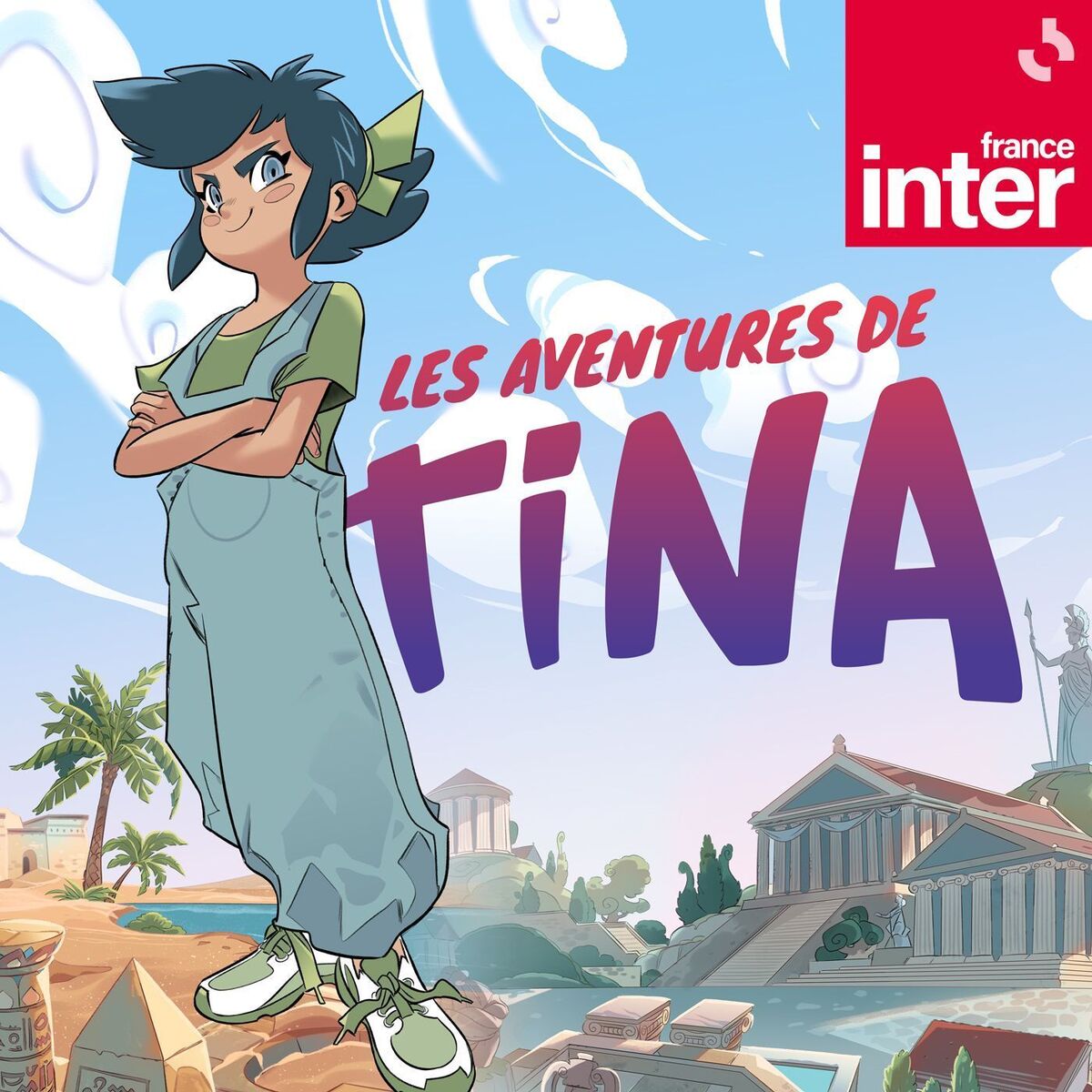 Show cover of Les aventures de Tina