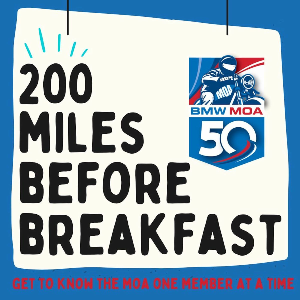 Show cover of 200 Miles Before Breakfast