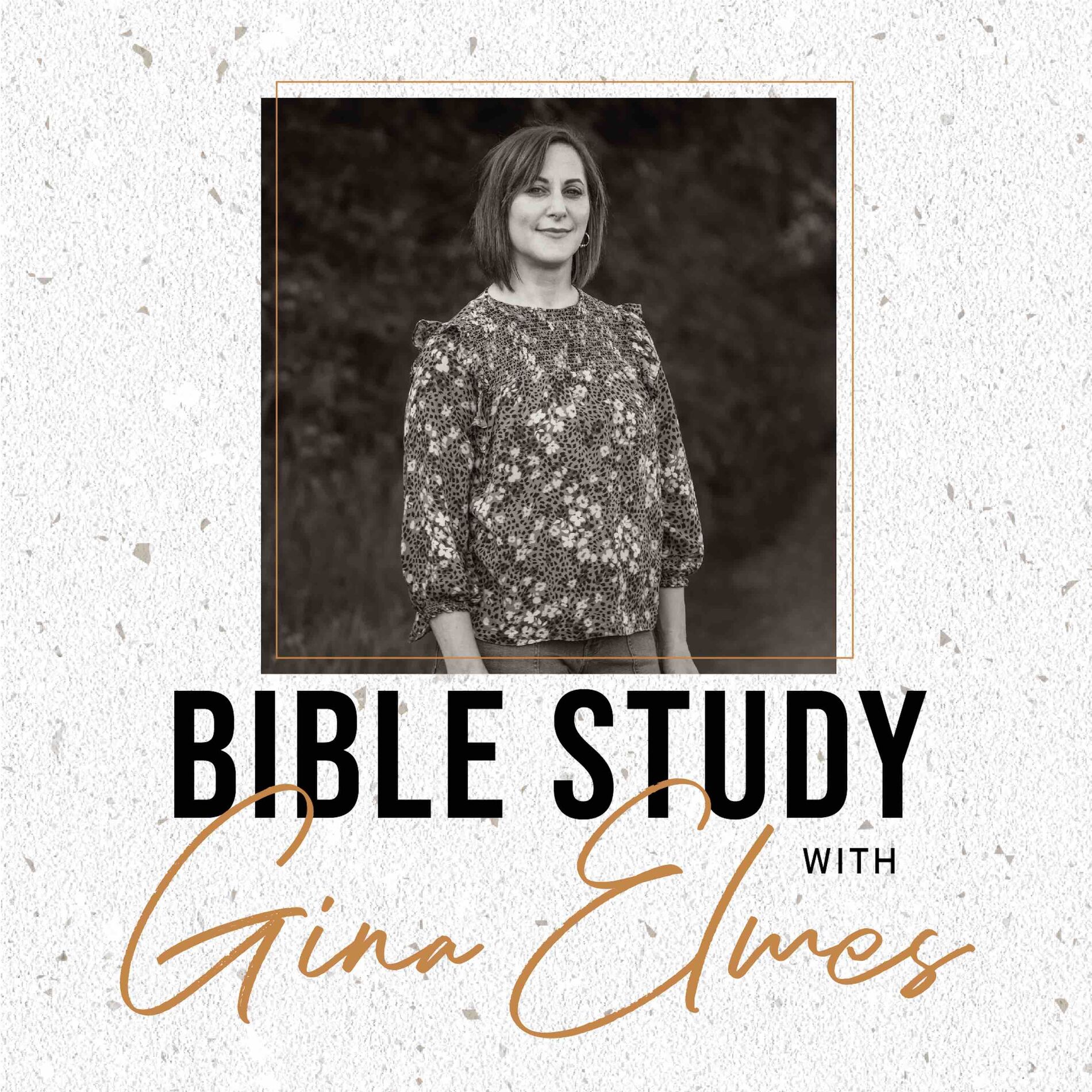 Show cover of Bible Study with Gina Elmes