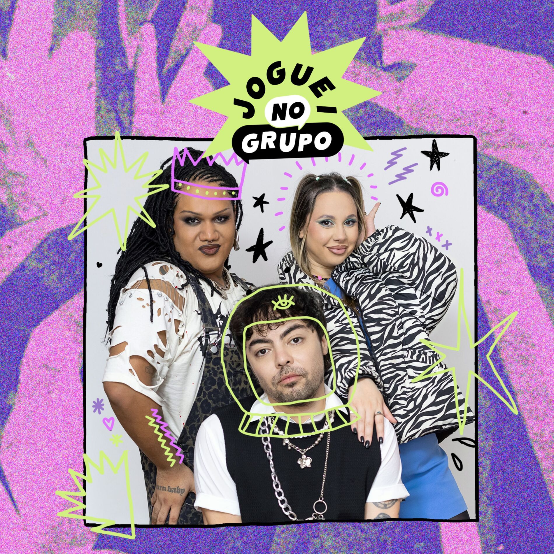 Show cover of Joguei no Grupo