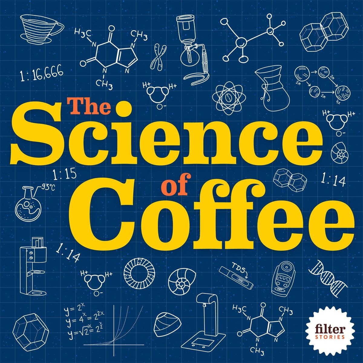 Show cover of The Science of Coffee