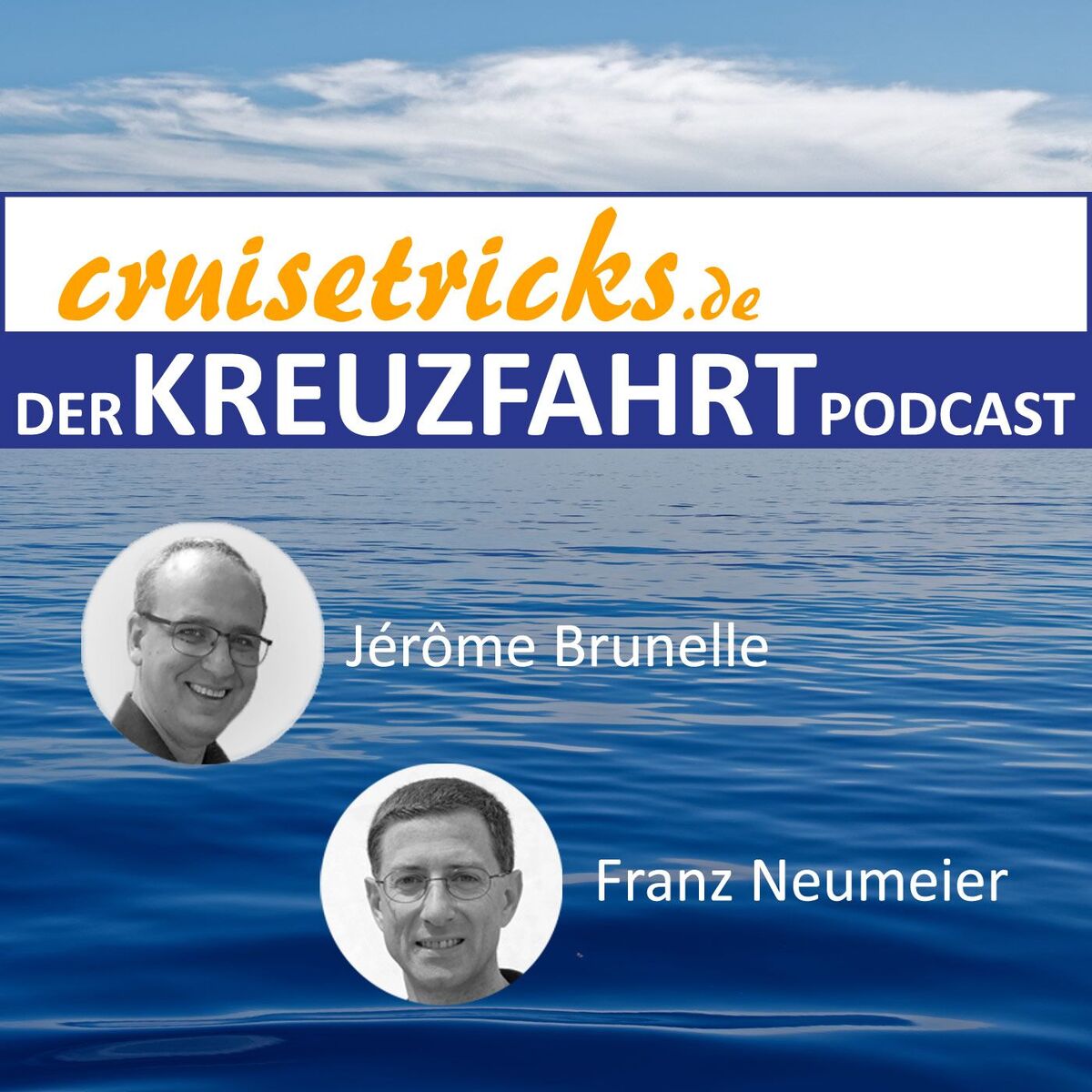 Show cover of cruisetricks.de - Der Kreuzfahrt-Podcast