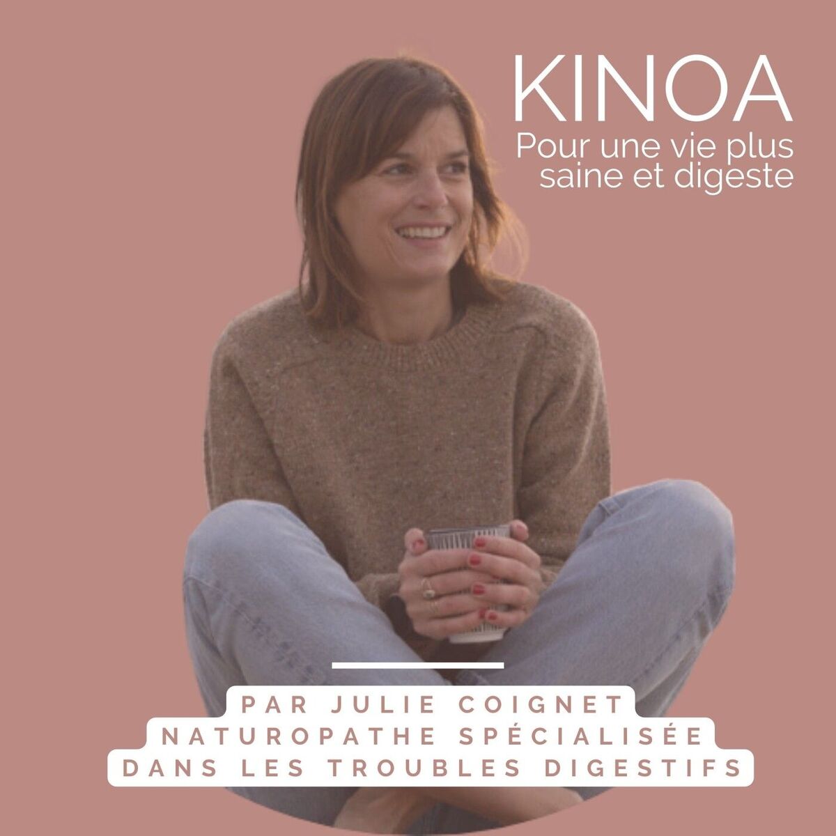 Show cover of 🥕 KINOA, le podcast qui sème les graines d'une vie plus saine et plus digeste !