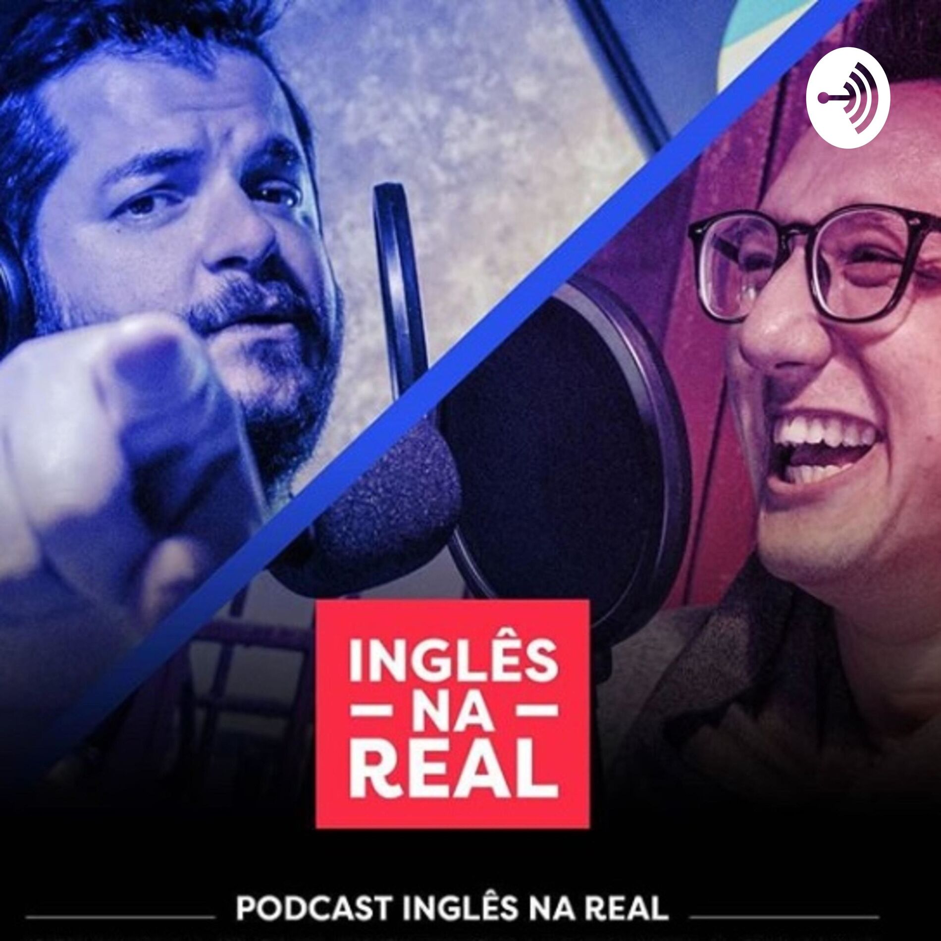 Show cover of INGLÊS NA REAL
