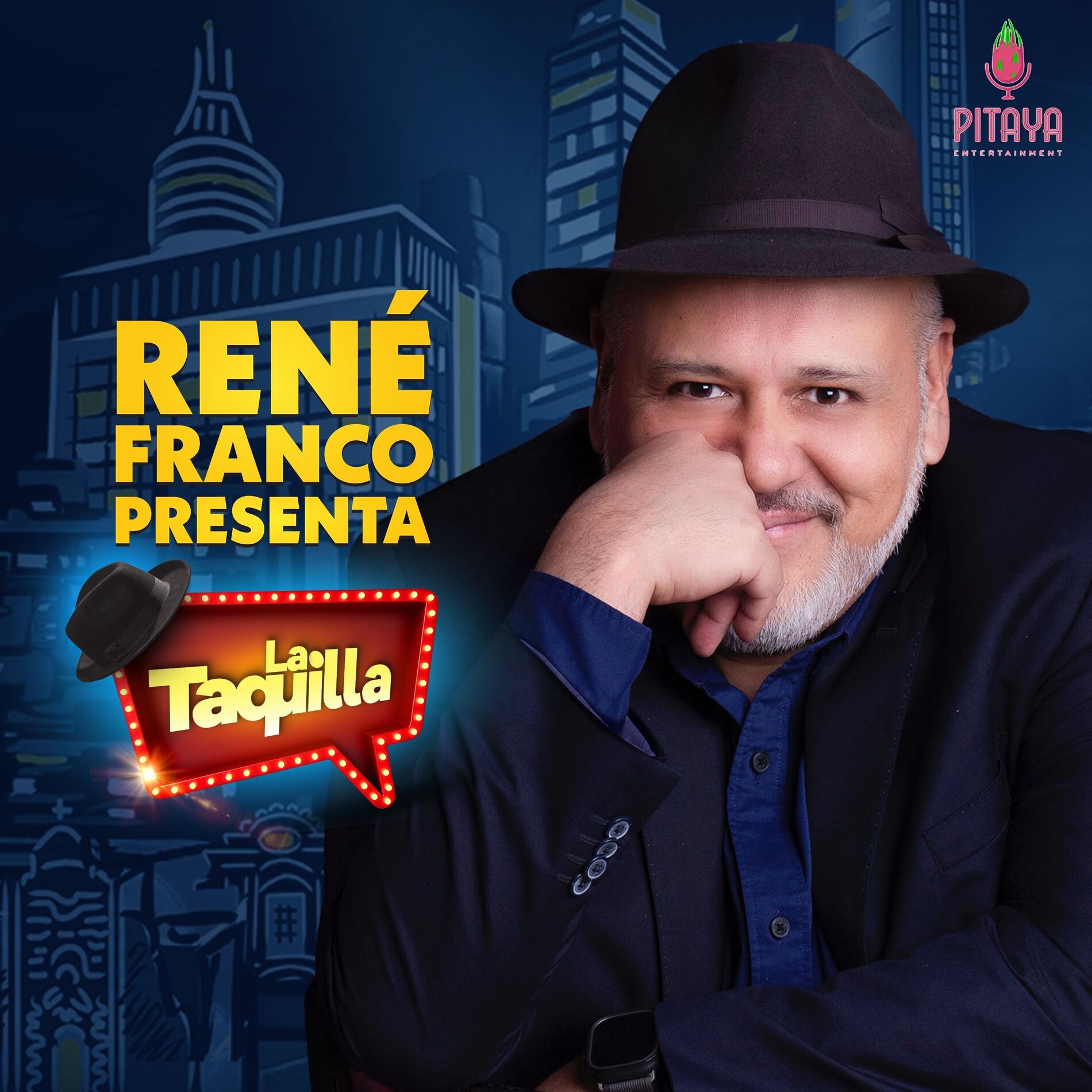 Show cover of René Franco presenta La Taquilla