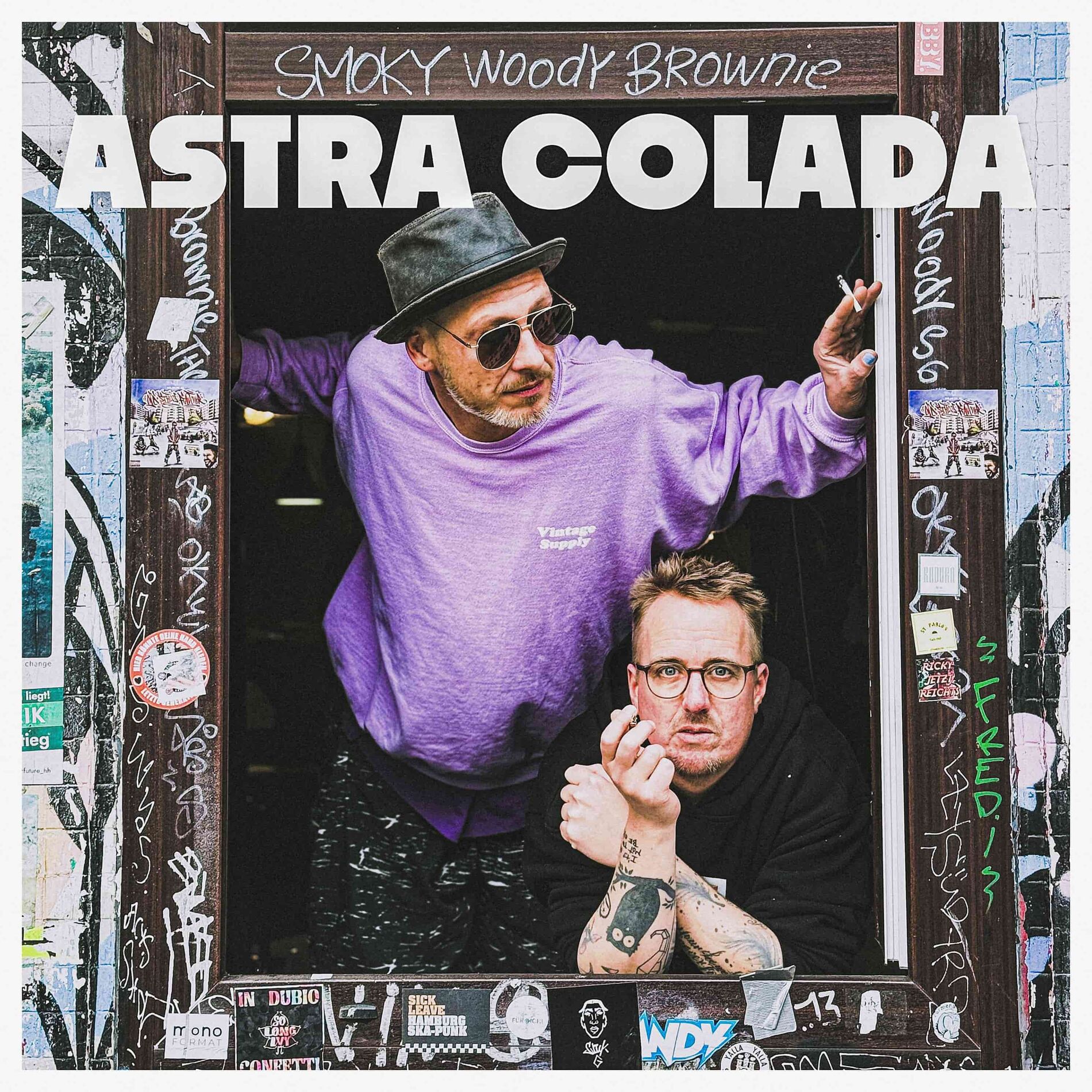 Show cover of ASTRA COLADA