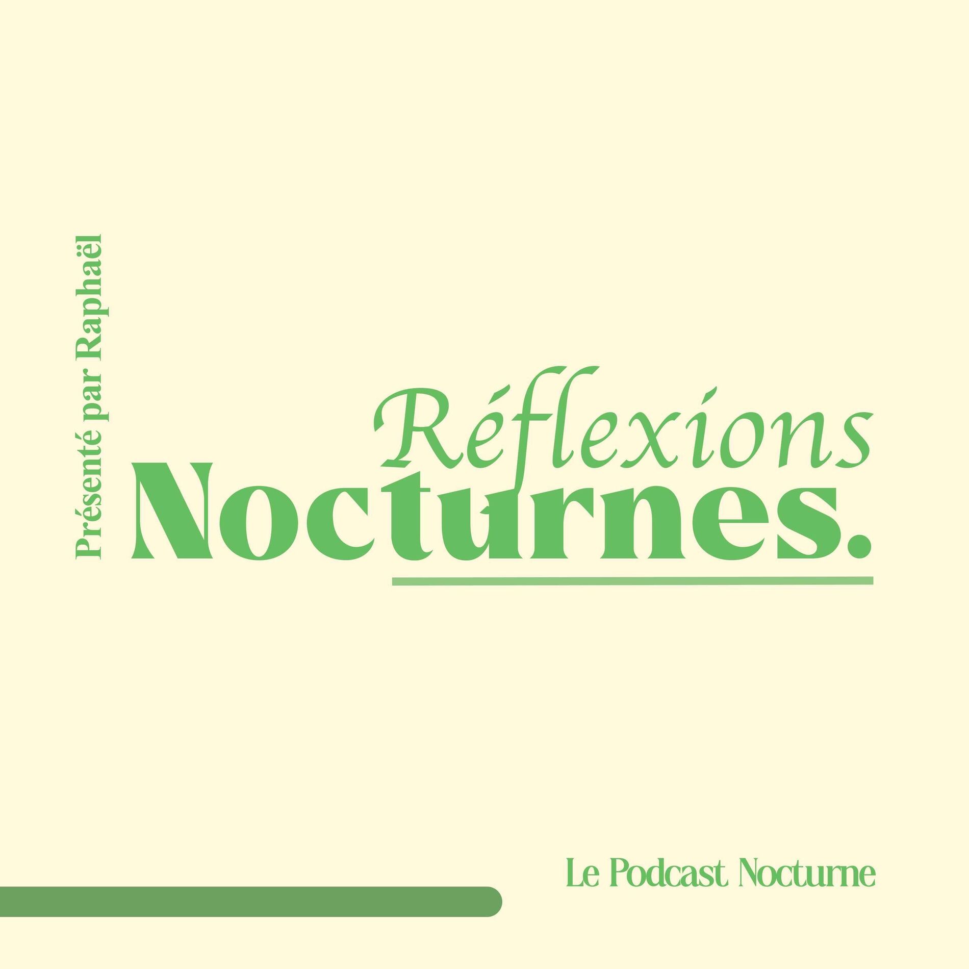 Show cover of Réflexions Nocturnes