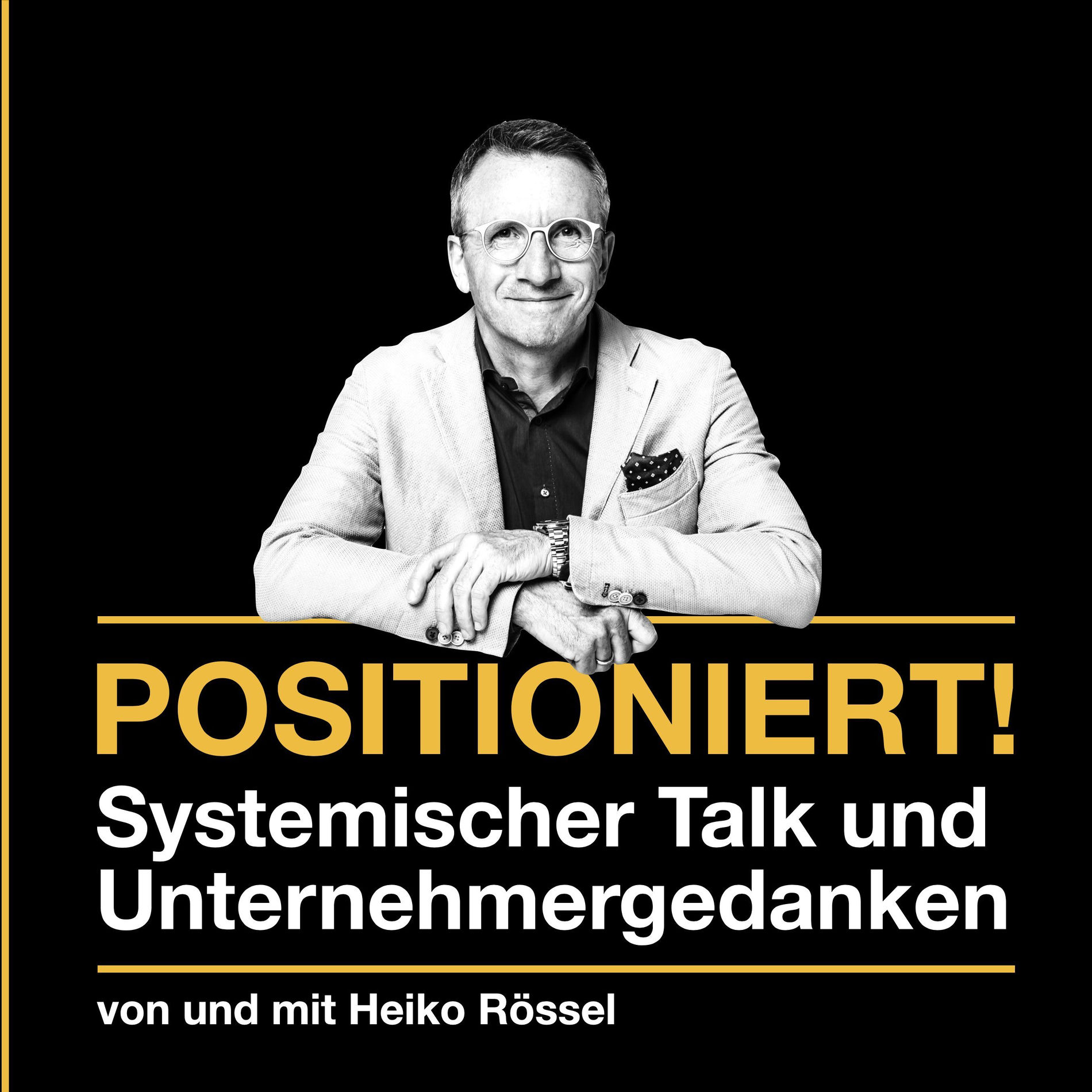 Show cover of Positioniert! - Selbstständige, Unternehmer und Gründer erfahren Wertvolles zur Positionierung im Business.