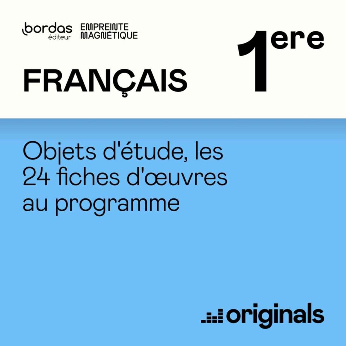 Show cover of Objets d'étude, les 24 fiches d'œuvres au programme