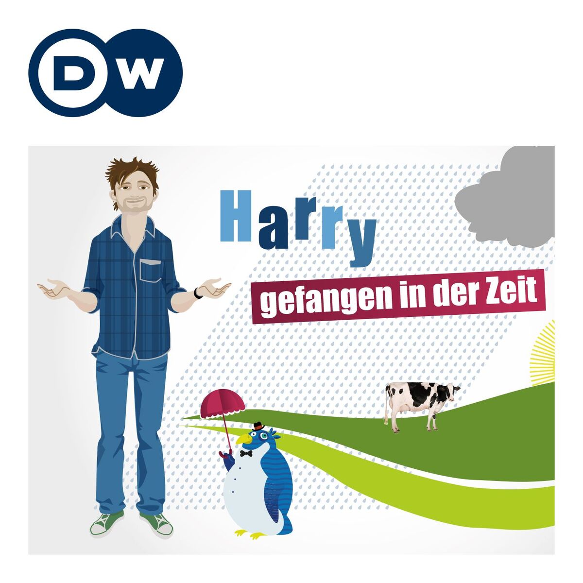 Show cover of Harry – gefangen in der Zeit | Learning German | Deutsche Welle