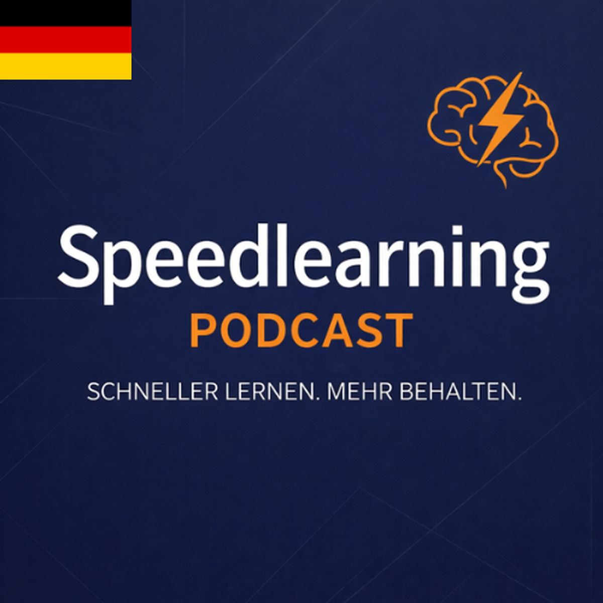 Show cover of Speedlearning - der Podcast für schnelleres Lernen von Sprachen