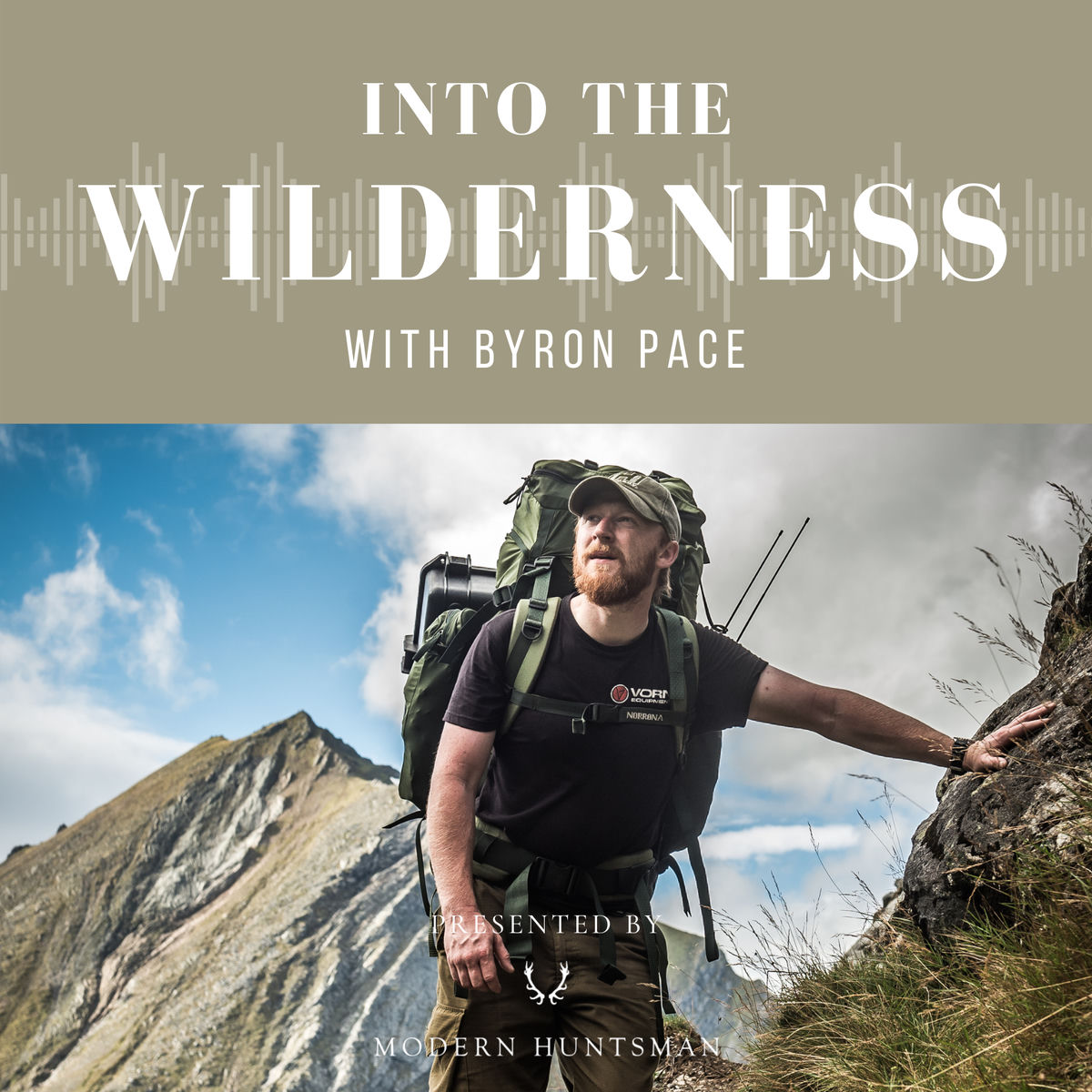 Show cover of Into The Wilderness with Byron Pace