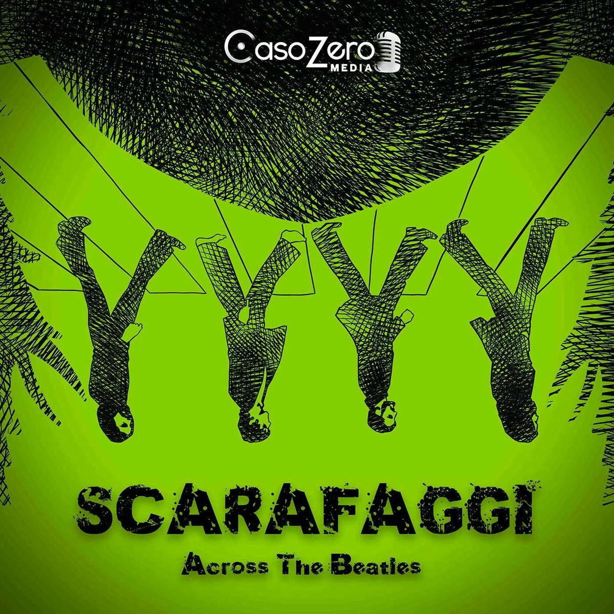 Show cover of Scarafaggi - Across The Beatles