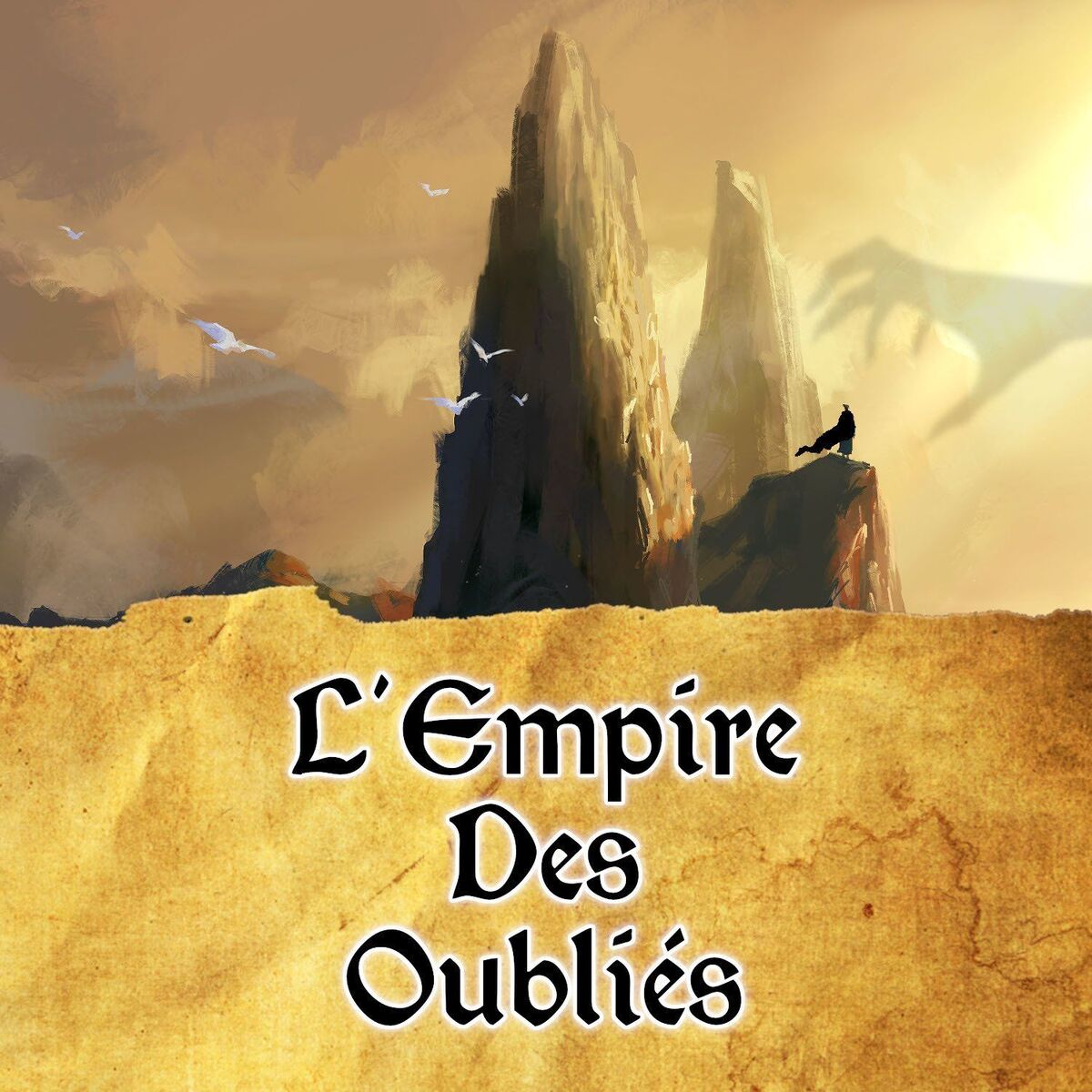 Show cover of L'Empire des Oubliés (JDR)