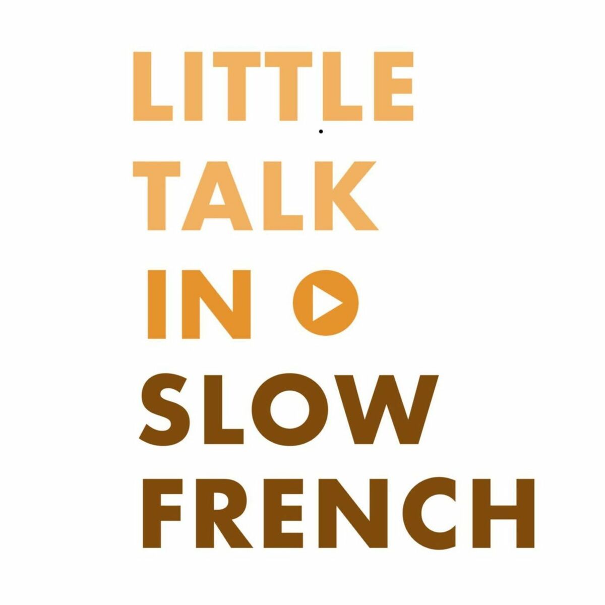 Show cover of Little Talk in Slow French
