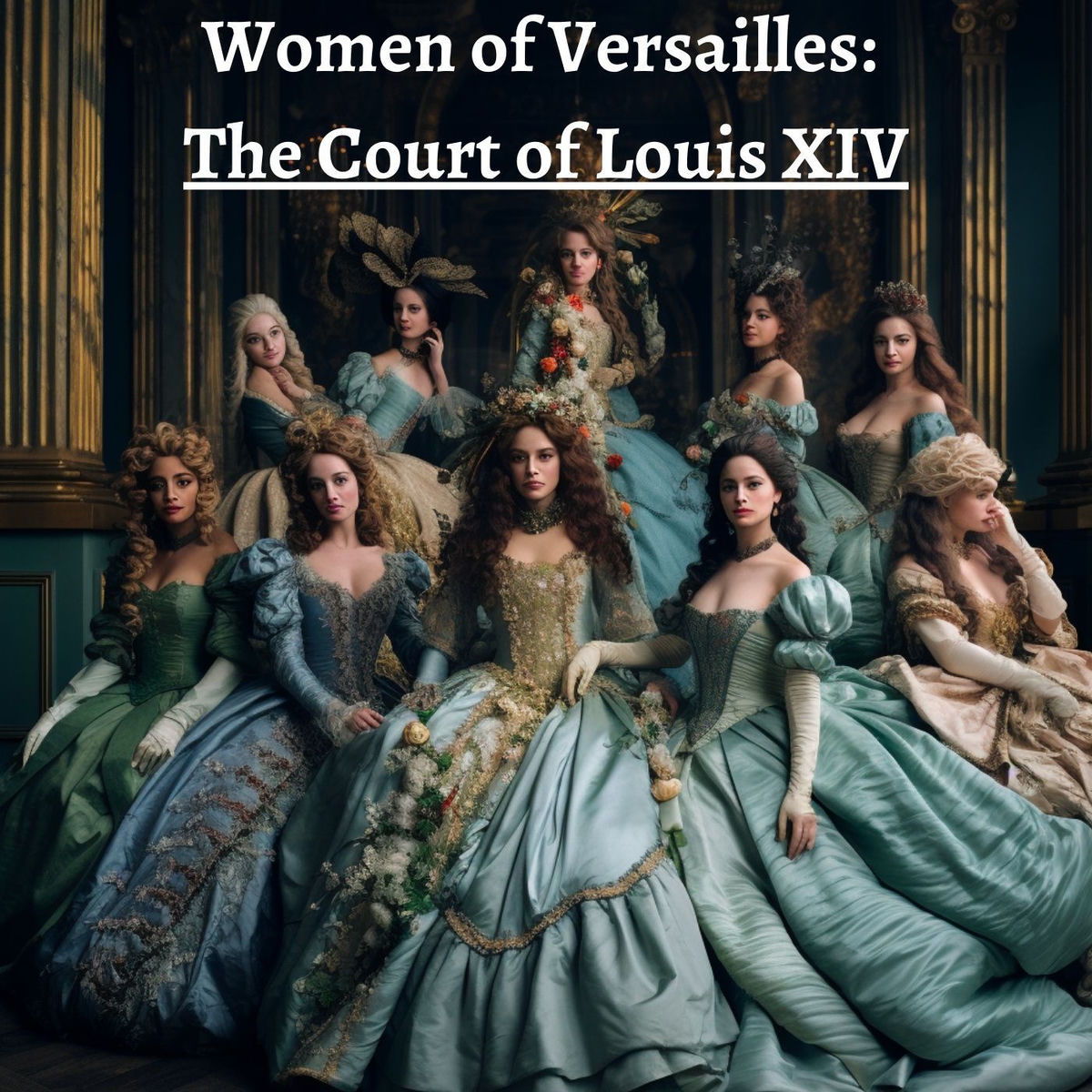 Show cover of Women of Versailles: The Court of Louis XIV