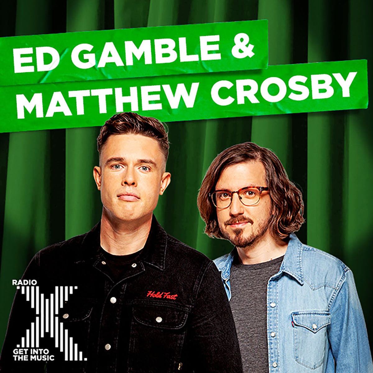 Show cover of Ed Gamble & Matthew Crosby on Radio X