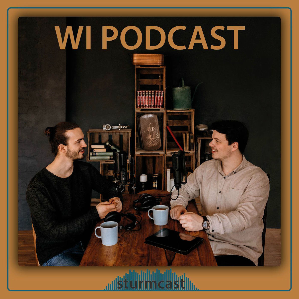 Show cover of Wirtschaft & Informatik by Sturmcast
