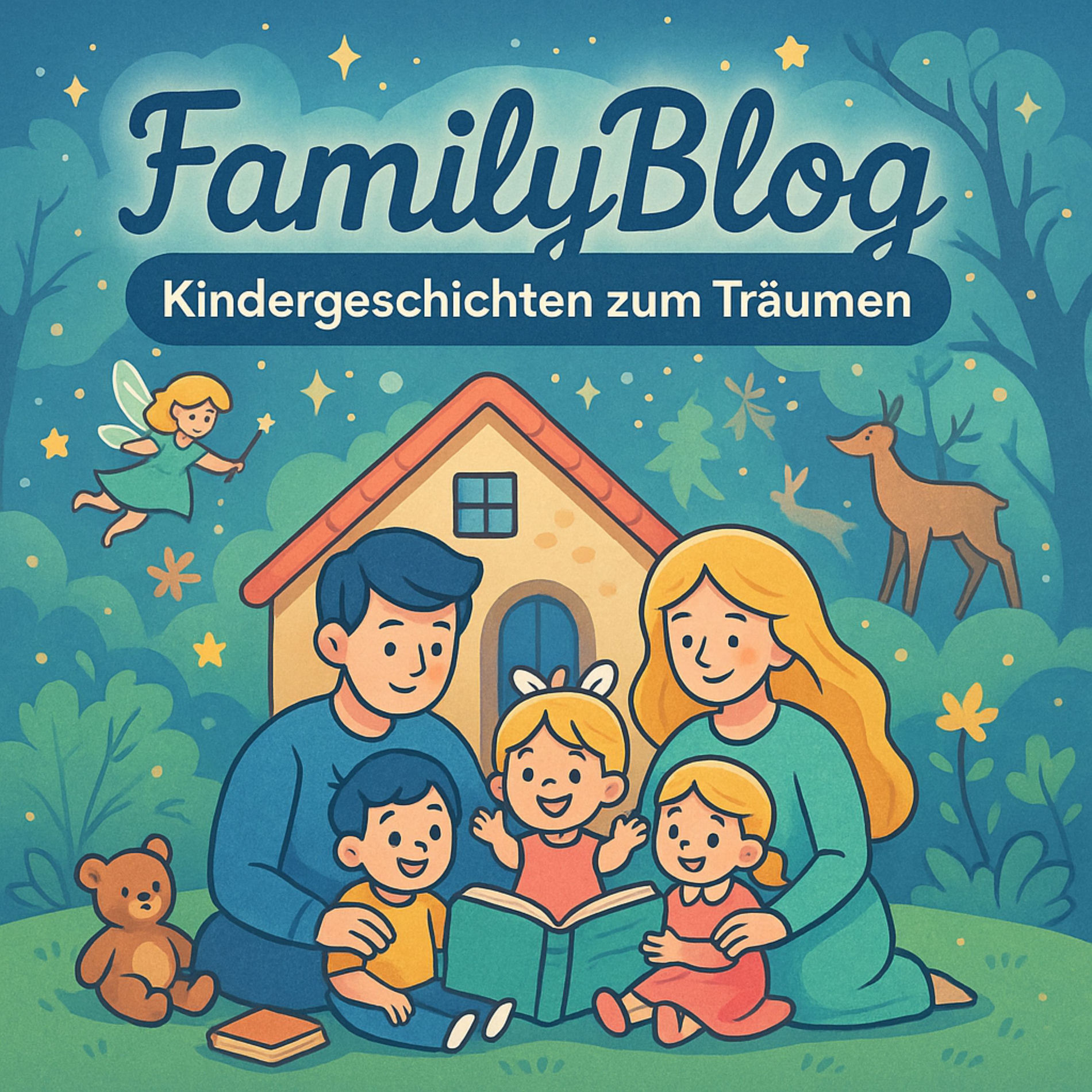 Show cover of Geschichten und Tipps aus dem Alltag vom Family Blog