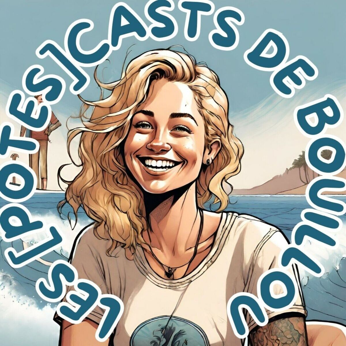Show cover of Les [potes]cast de Bouillou