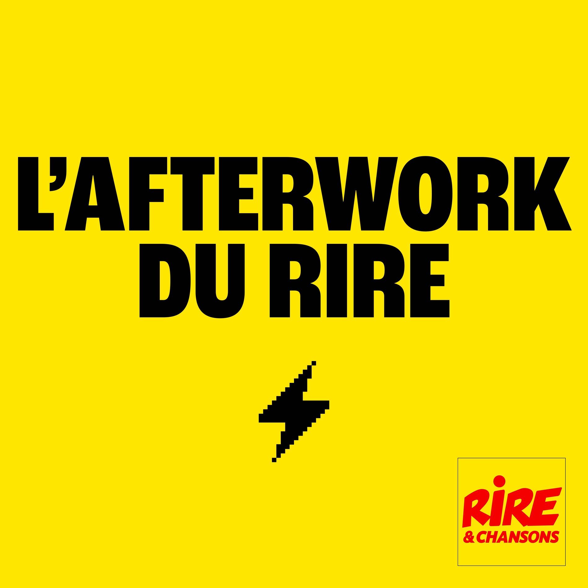 Show cover of L'afterwork du rire
