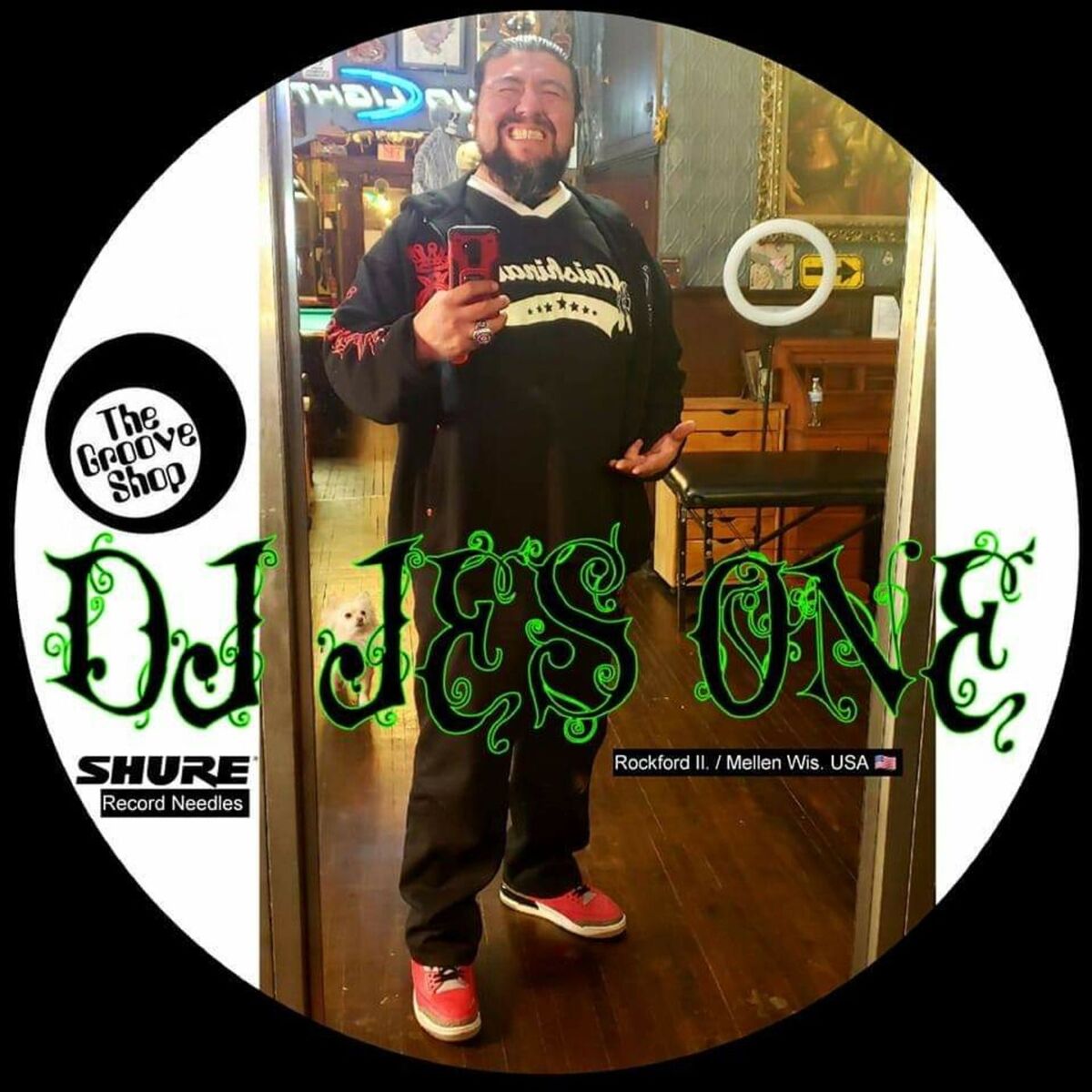 Show cover of DJ JES ONE - DANCE MUSIC SPECIALIST