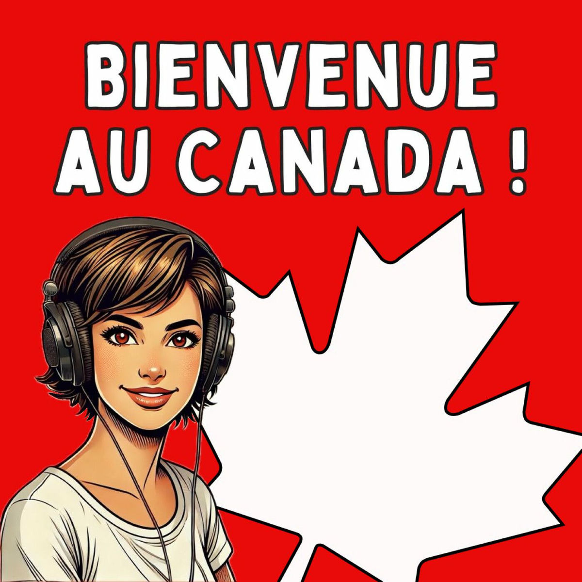 Show cover of Bienvenue au Canada ! Votre guide sur l’immigration au Québec et au Canada : départ, budget, emploi, logement, santé, études, témoignages...