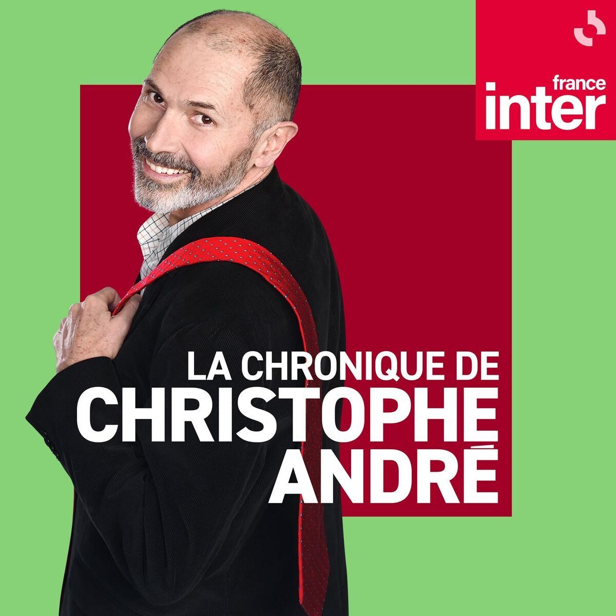 Show cover of La chronique de Christophe   André