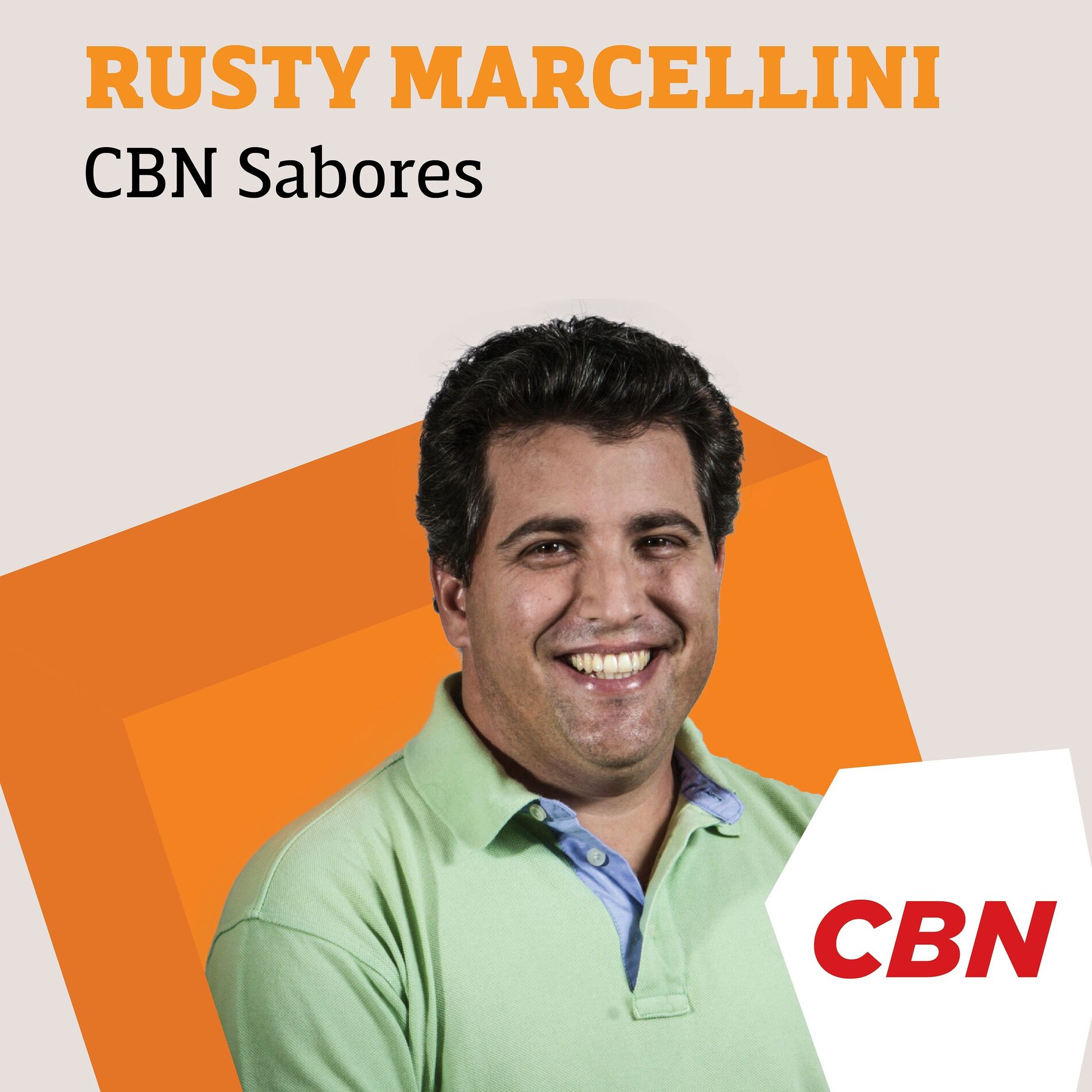 Show cover of CBN Sabores - Rusty Marcellini
