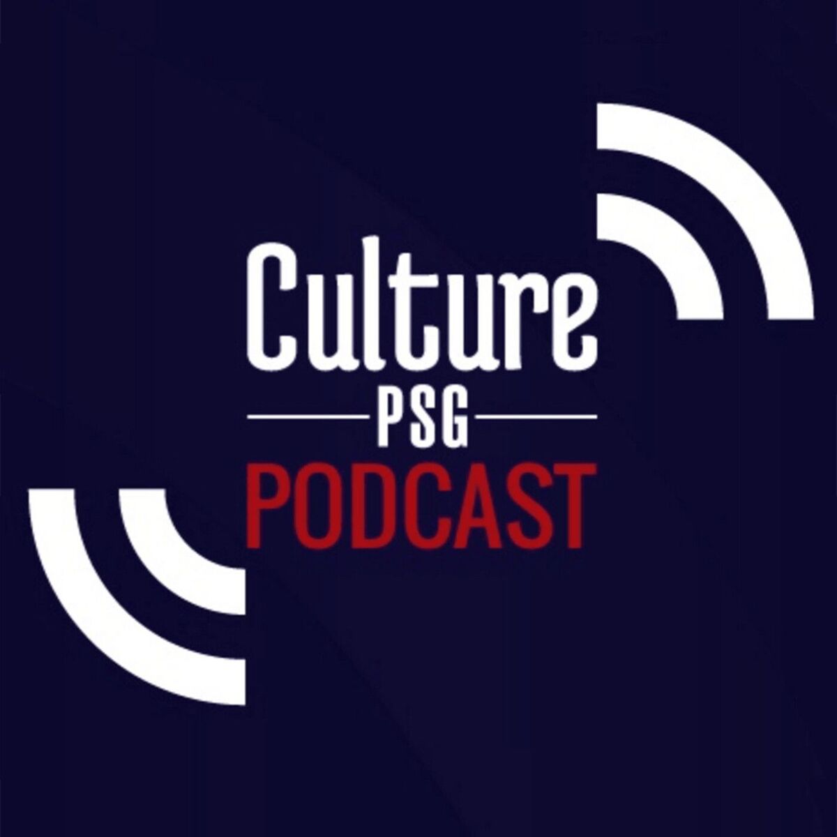 Show cover of Podcast de CulturePSG