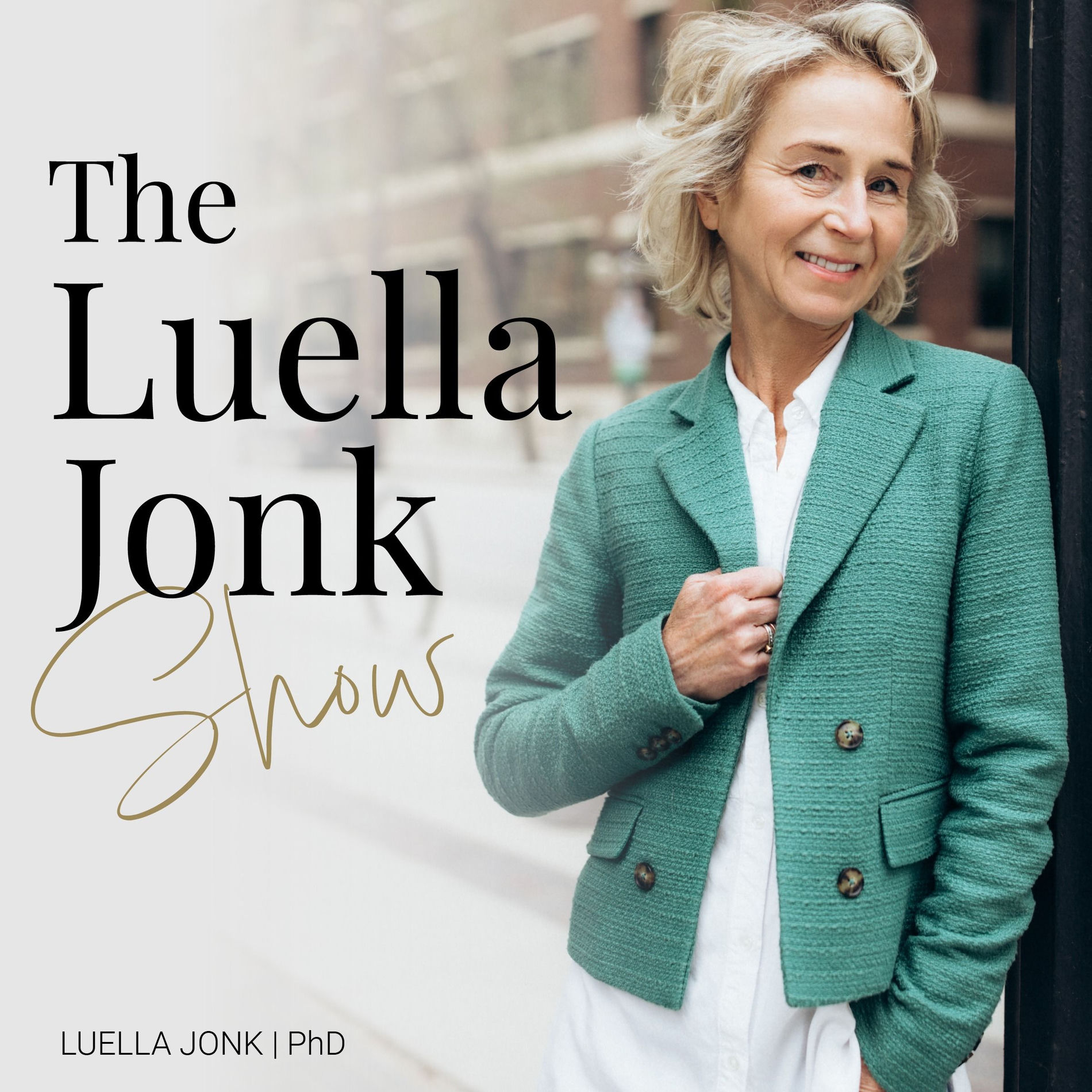 Show cover of The Luella Jonk Show