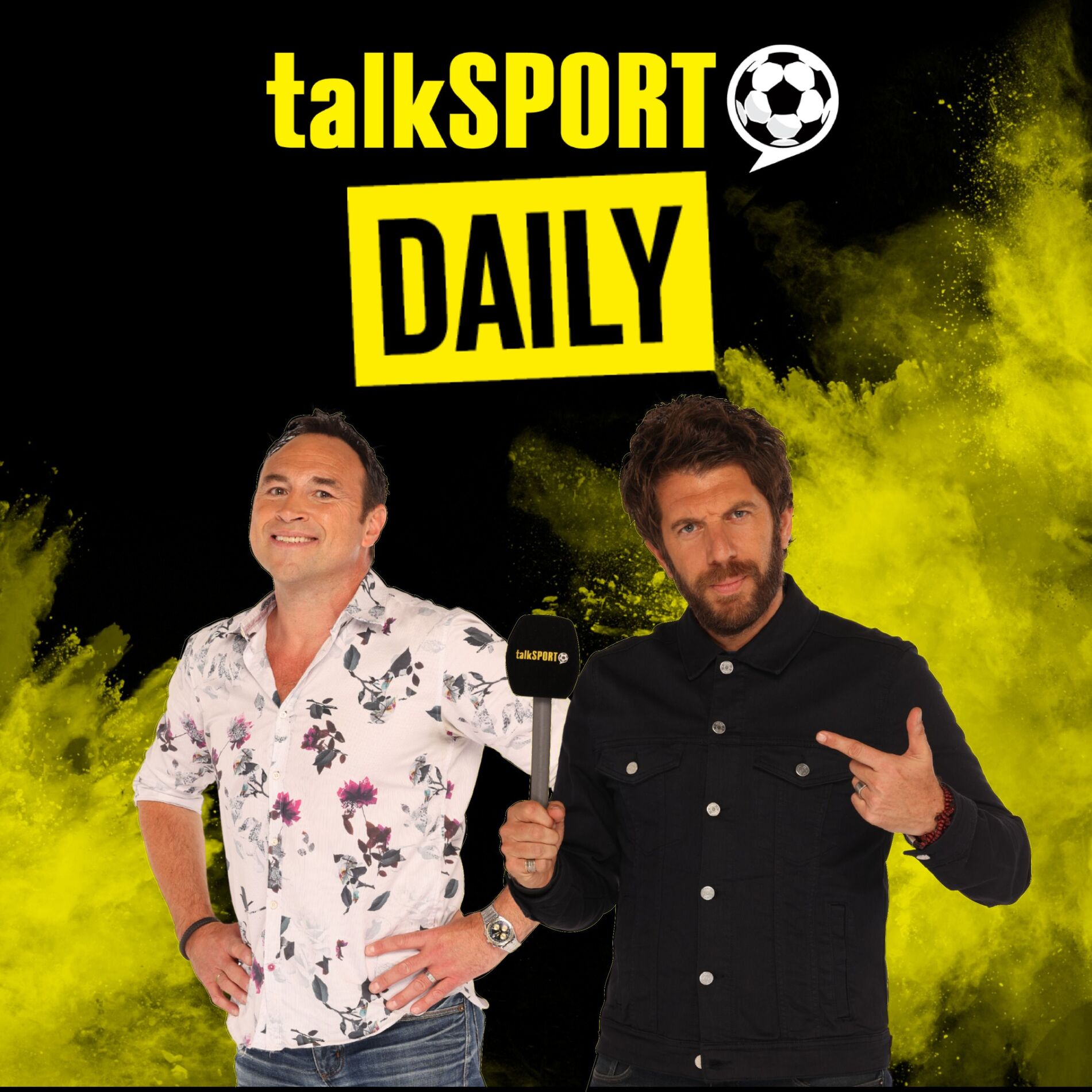 Show cover of talkSPORT Daily