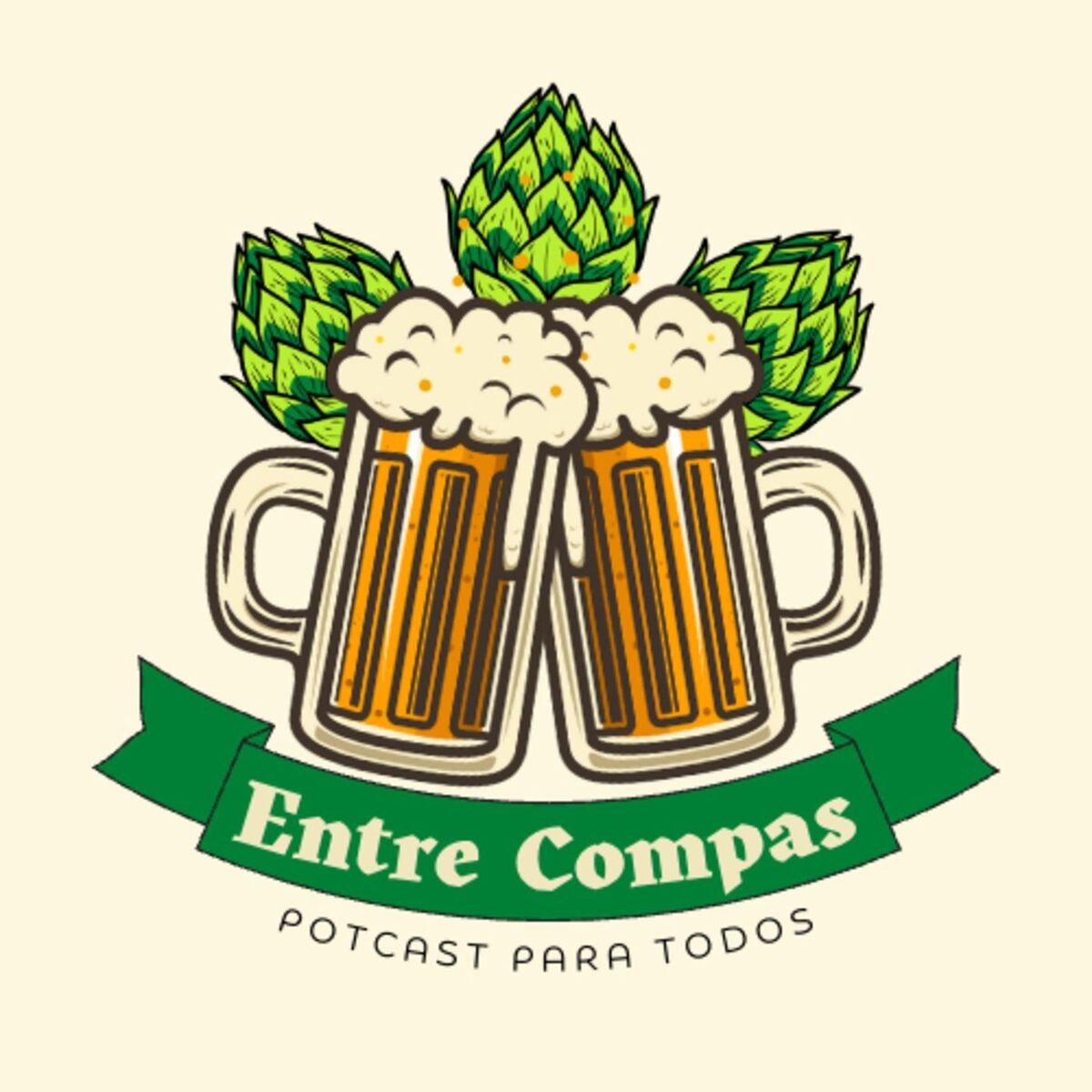 Show cover of Entre Compas Potcast