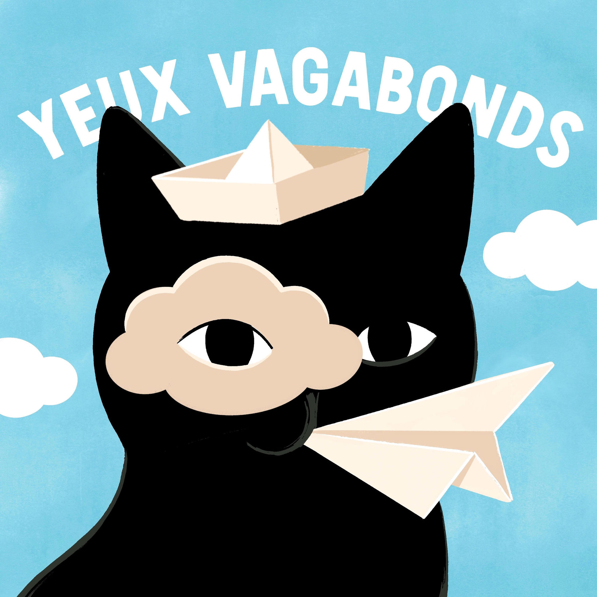 Show cover of Yeux Vagabonds