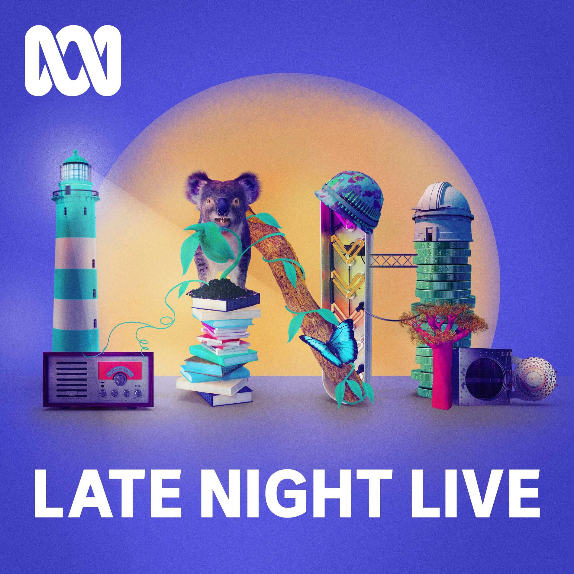 Show cover of Late Night Live - Full program podcast