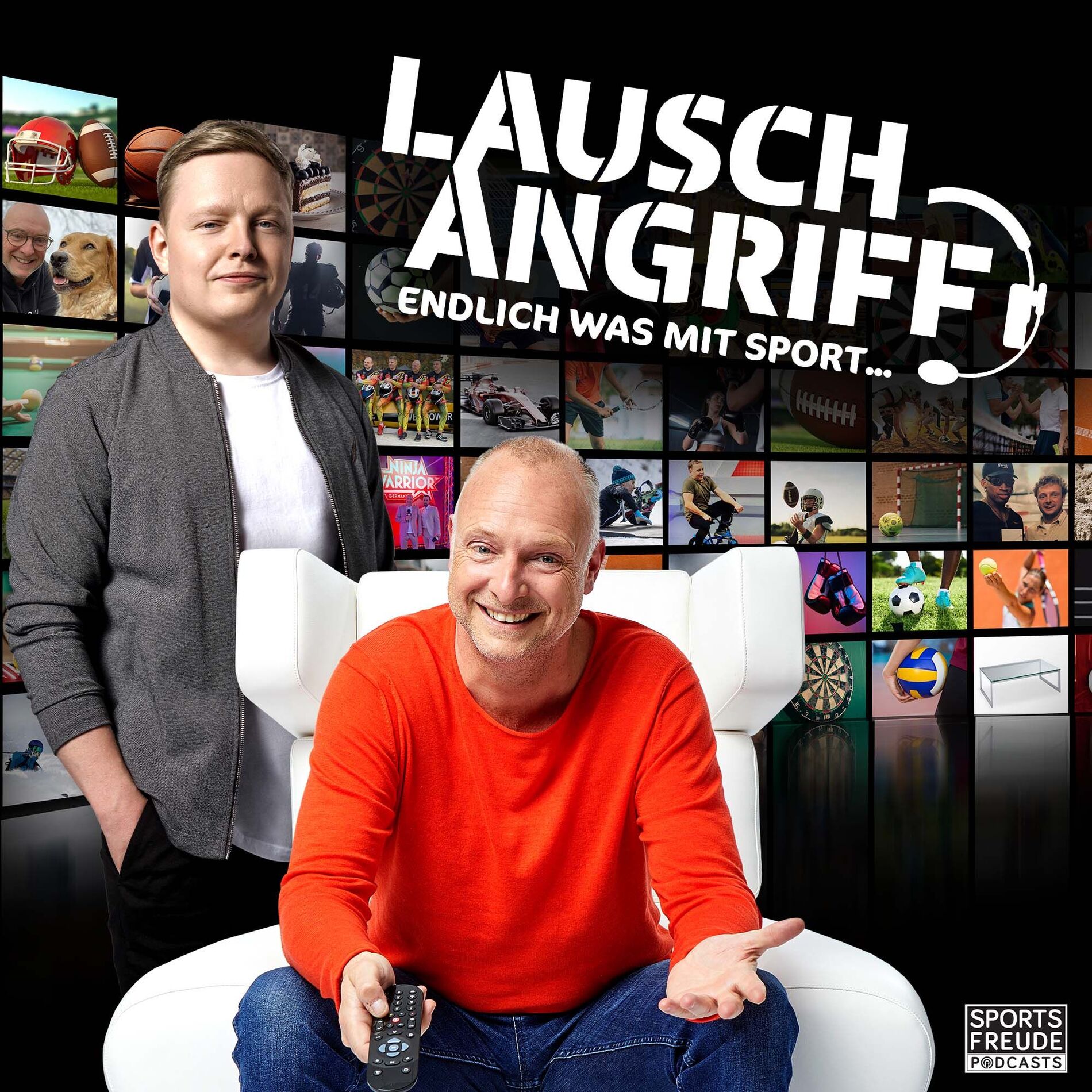 Show cover of LAUSCHANGRIFF