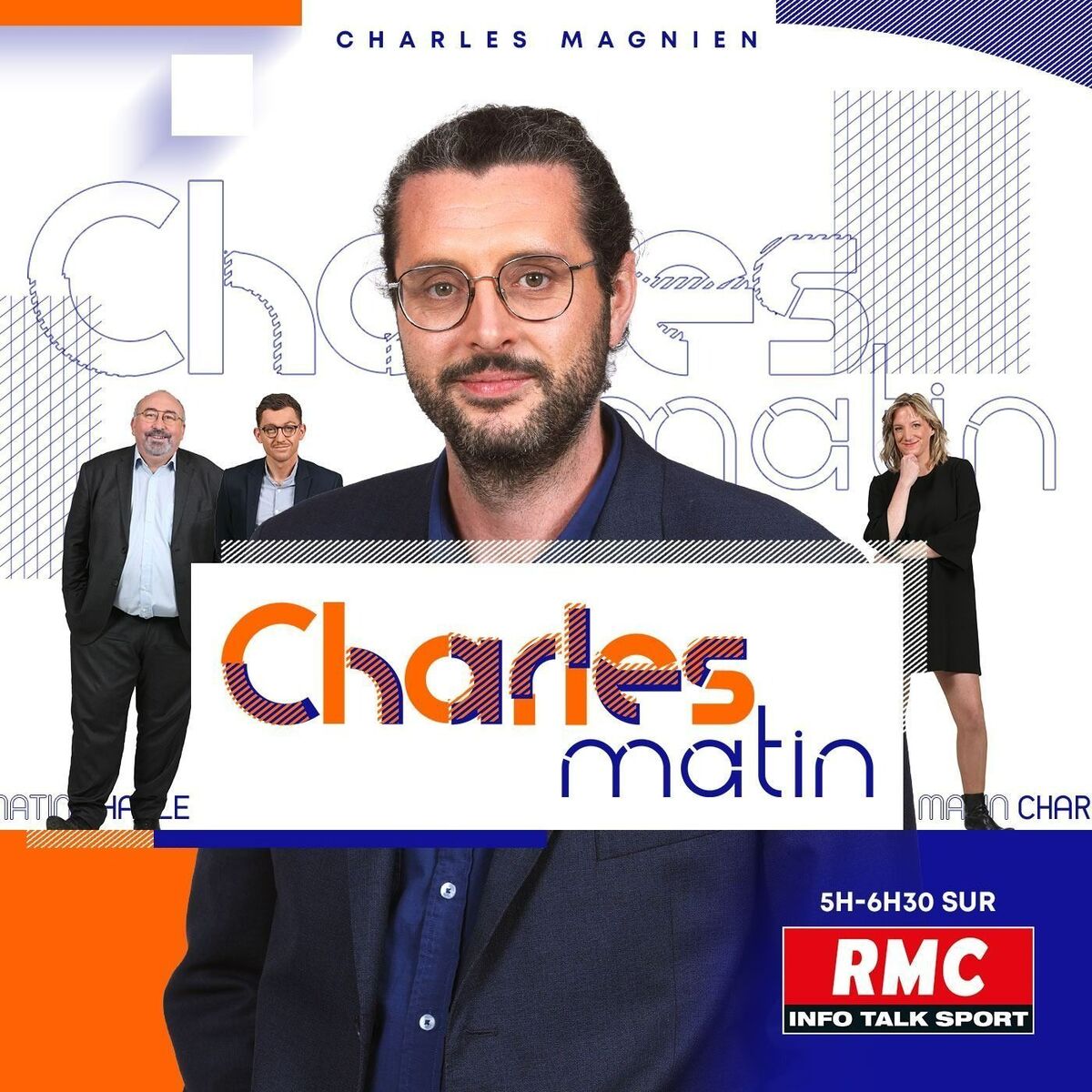 Show cover of Charles Matin