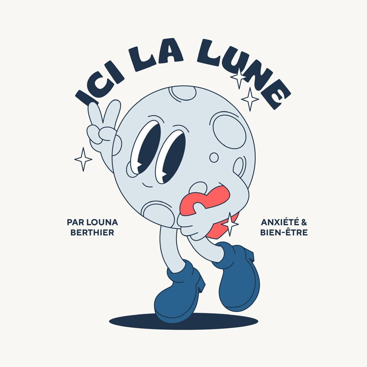 Show cover of Ici la lune