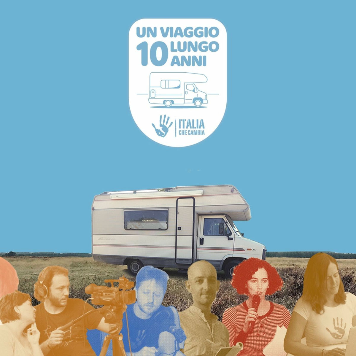 Show cover of Un viaggio lungo 10 anni