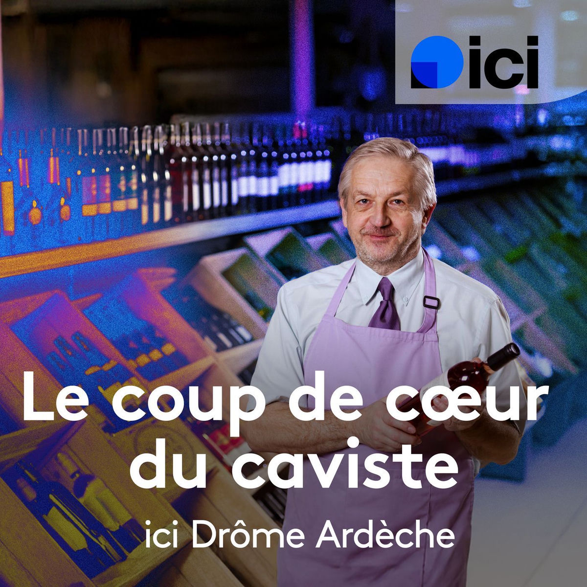 Show cover of Le coup de cœur du caviste