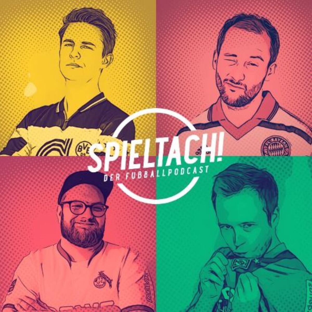 Show cover of Spieltach – der Fußballpodcast