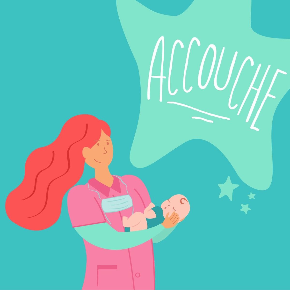 Show cover of Accouche