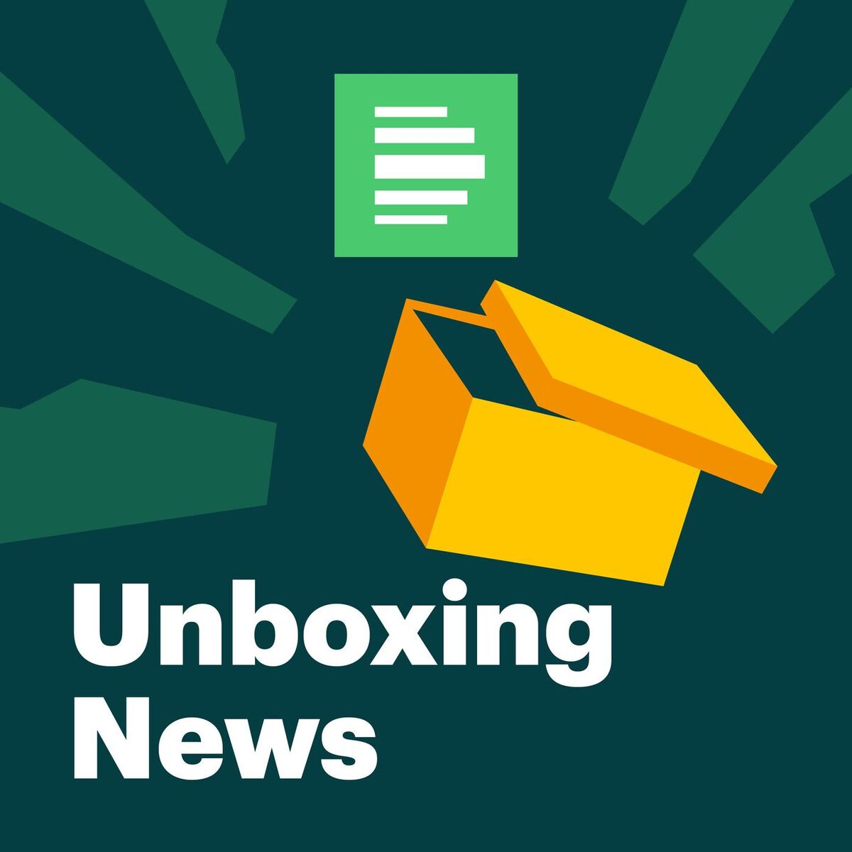 Show cover of Unboxing News - Deutschlandfunk Nova