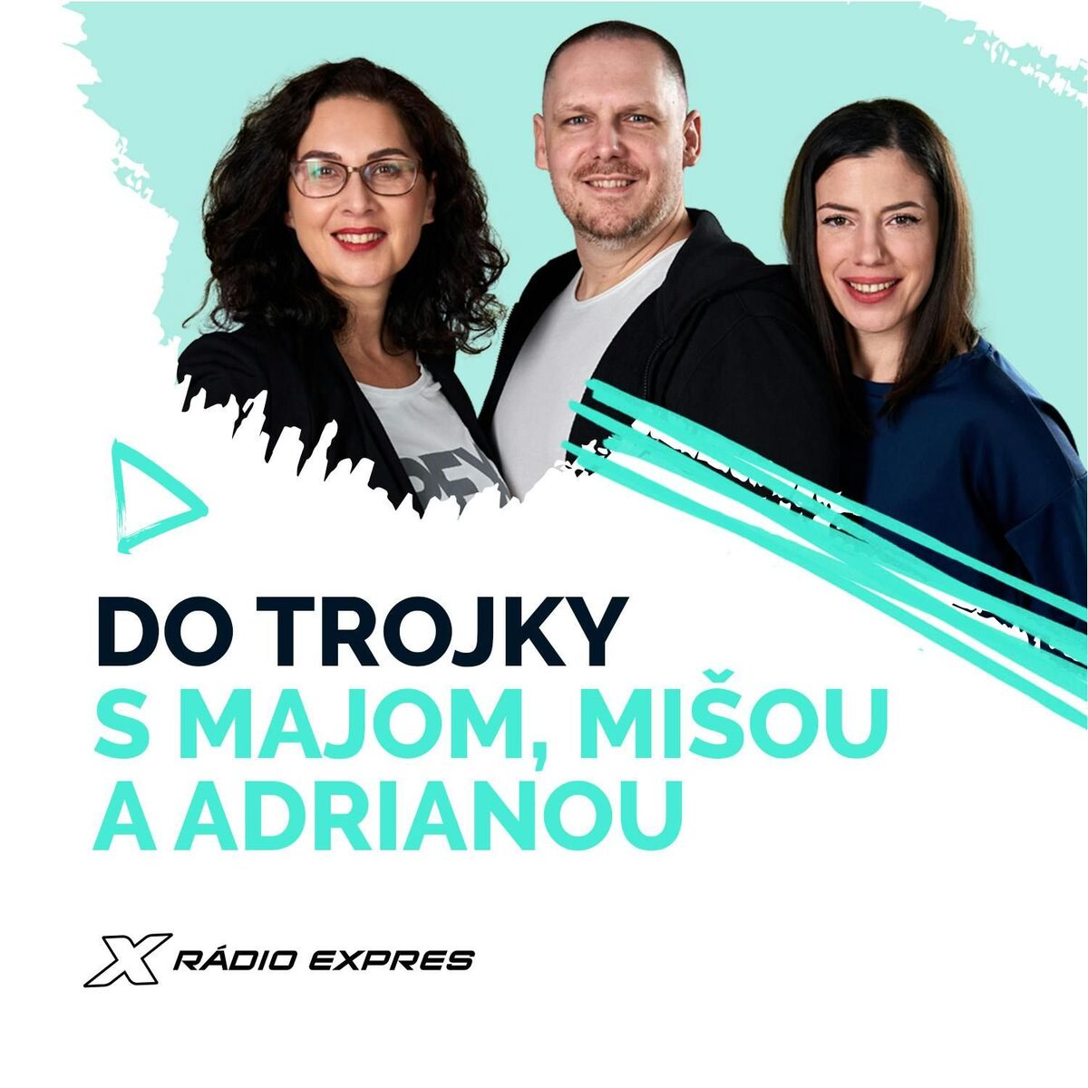 Show cover of DO TROJKY s Majom, Mišou a Adrianou