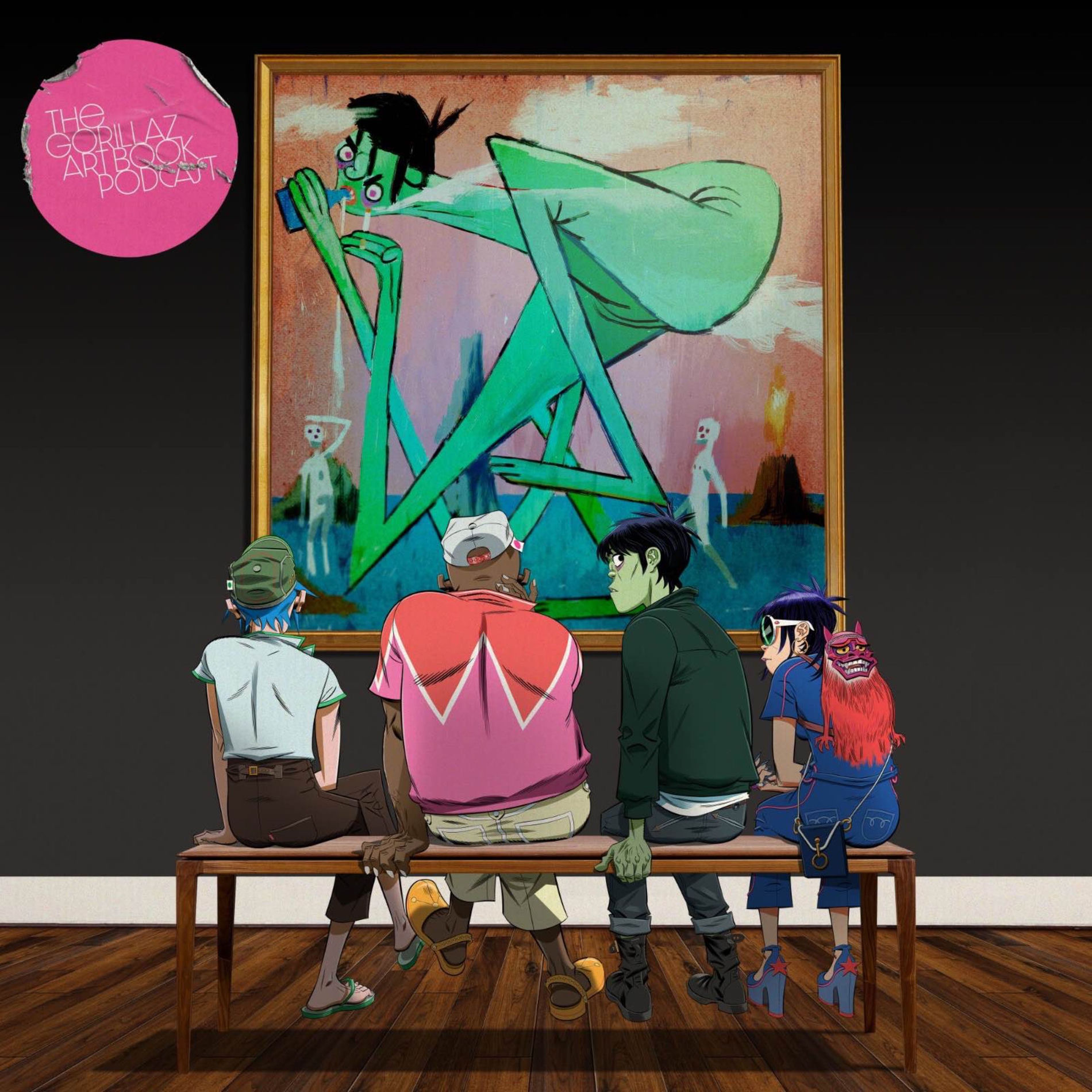Podcast The Gorillaz Art Book Podcast | Ouvir na Deezer