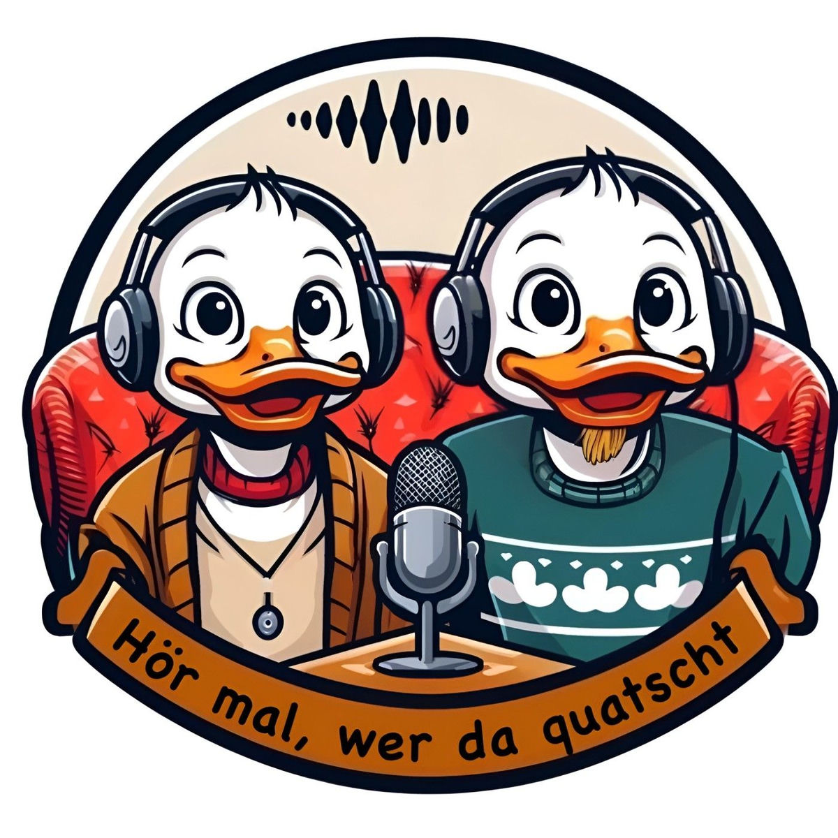 Show cover of Hör' mal, wer da quatscht!