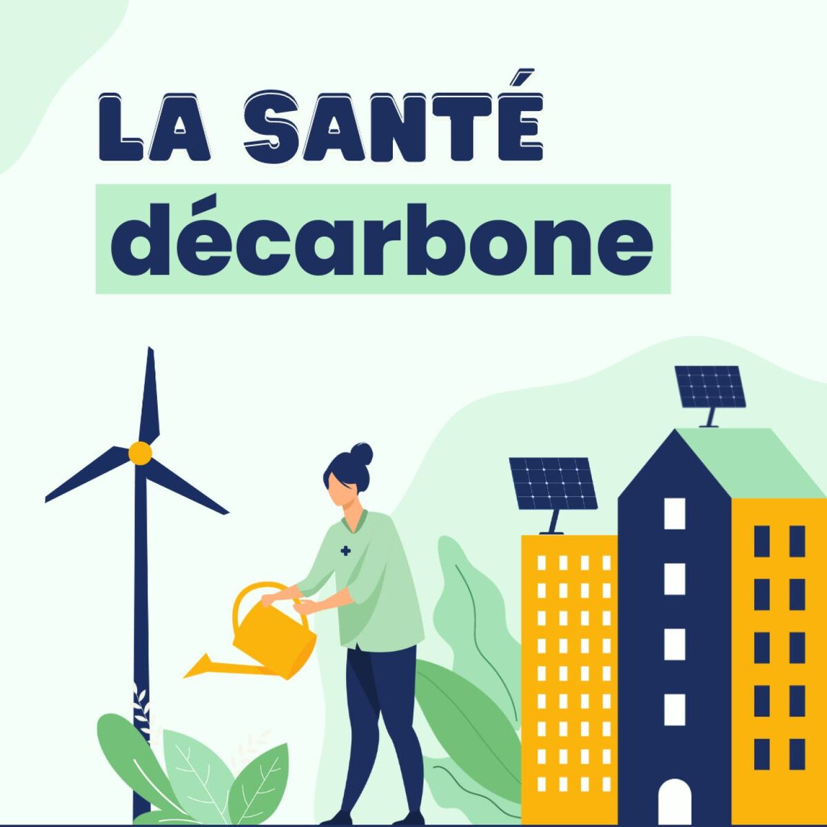 Show cover of La santé décarbone