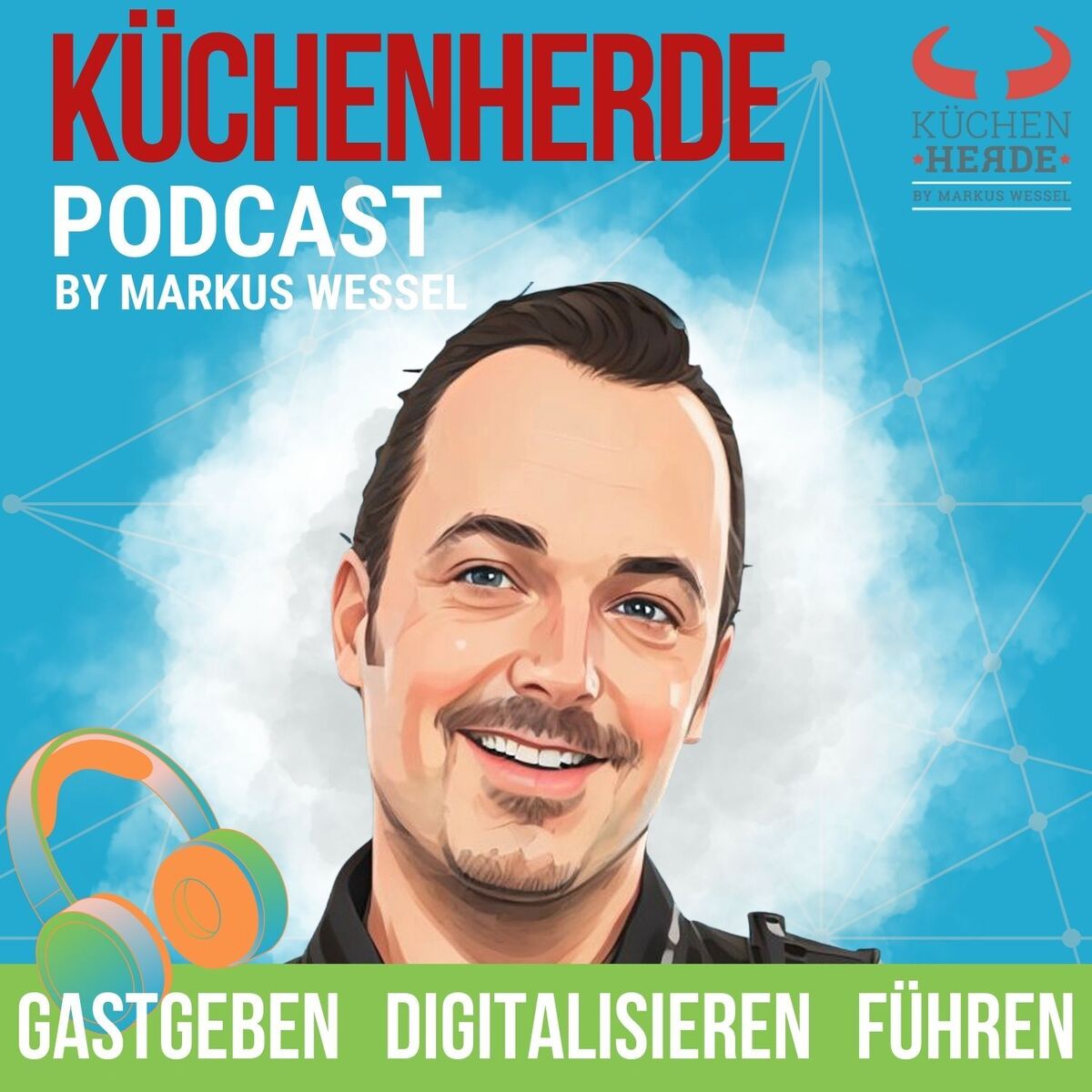 Show cover of Küchenherde - Mensch, Digital & KI in der Gastronomie